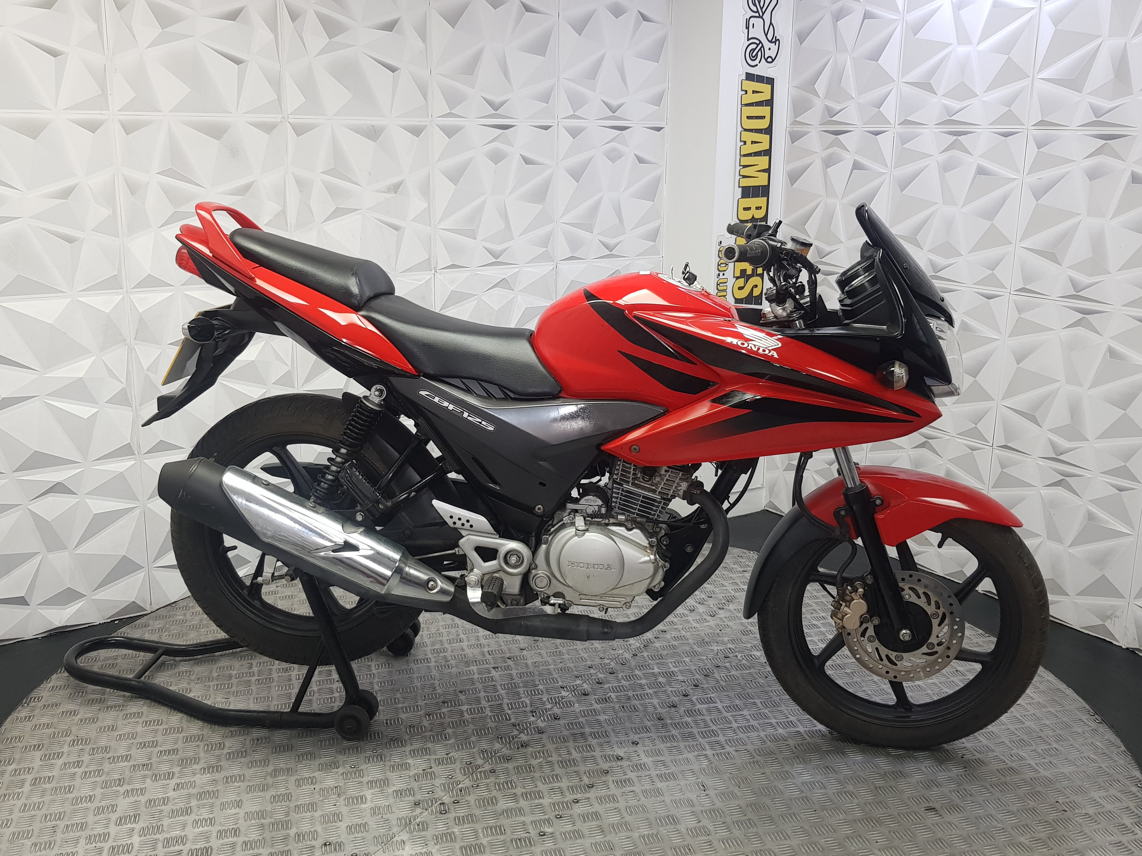 2009 HONDA CBF 125