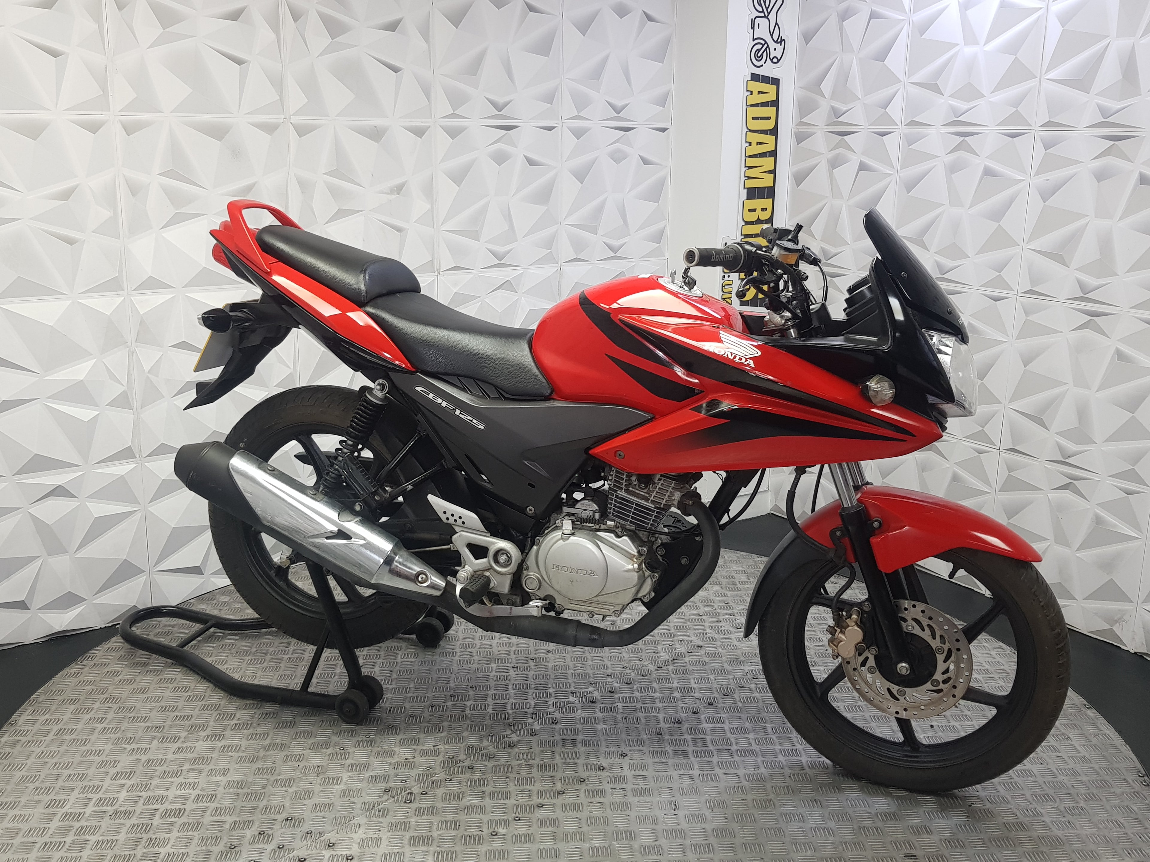 2009 HONDA CBF 125
