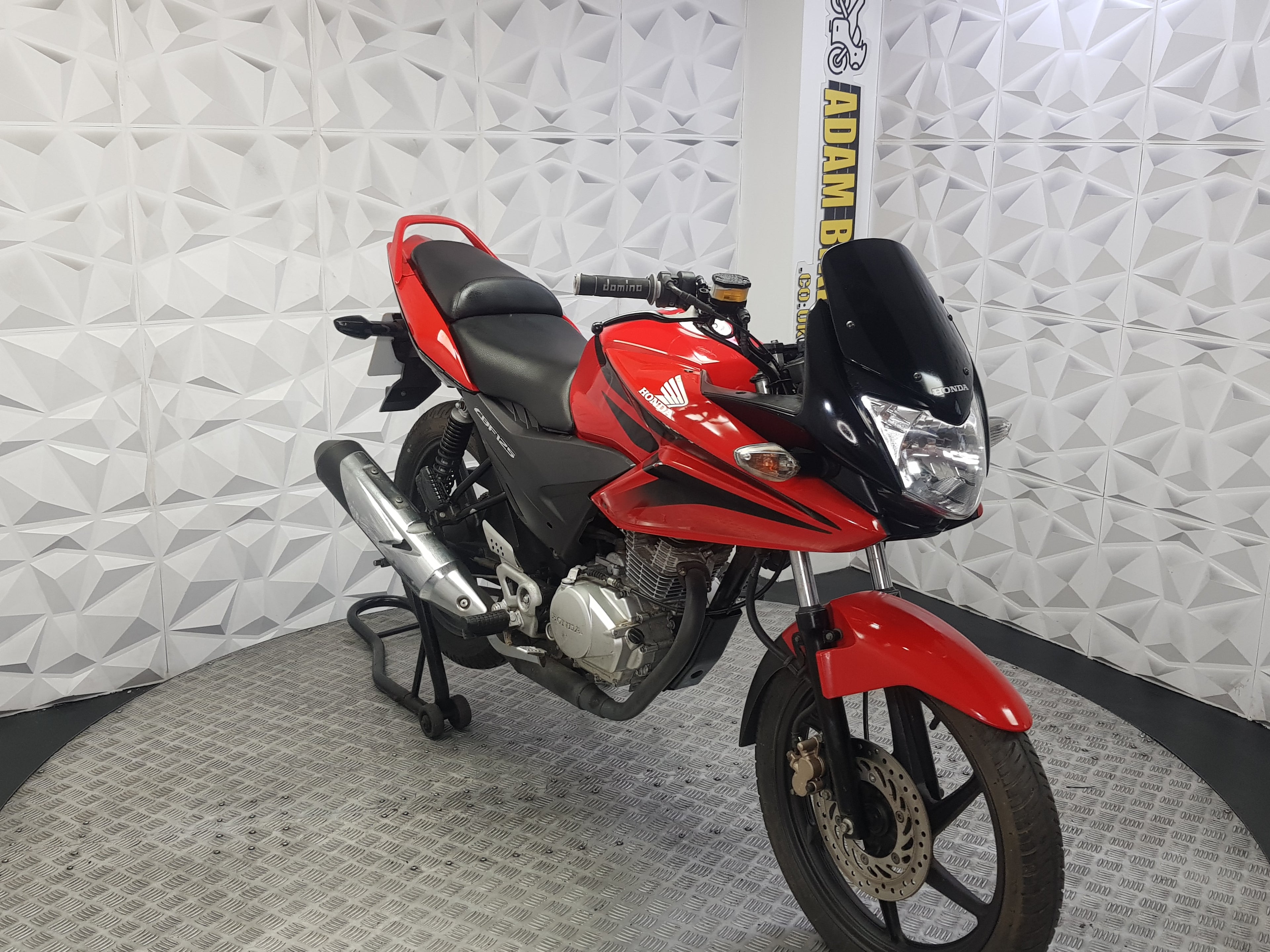 2009 HONDA CBF 125