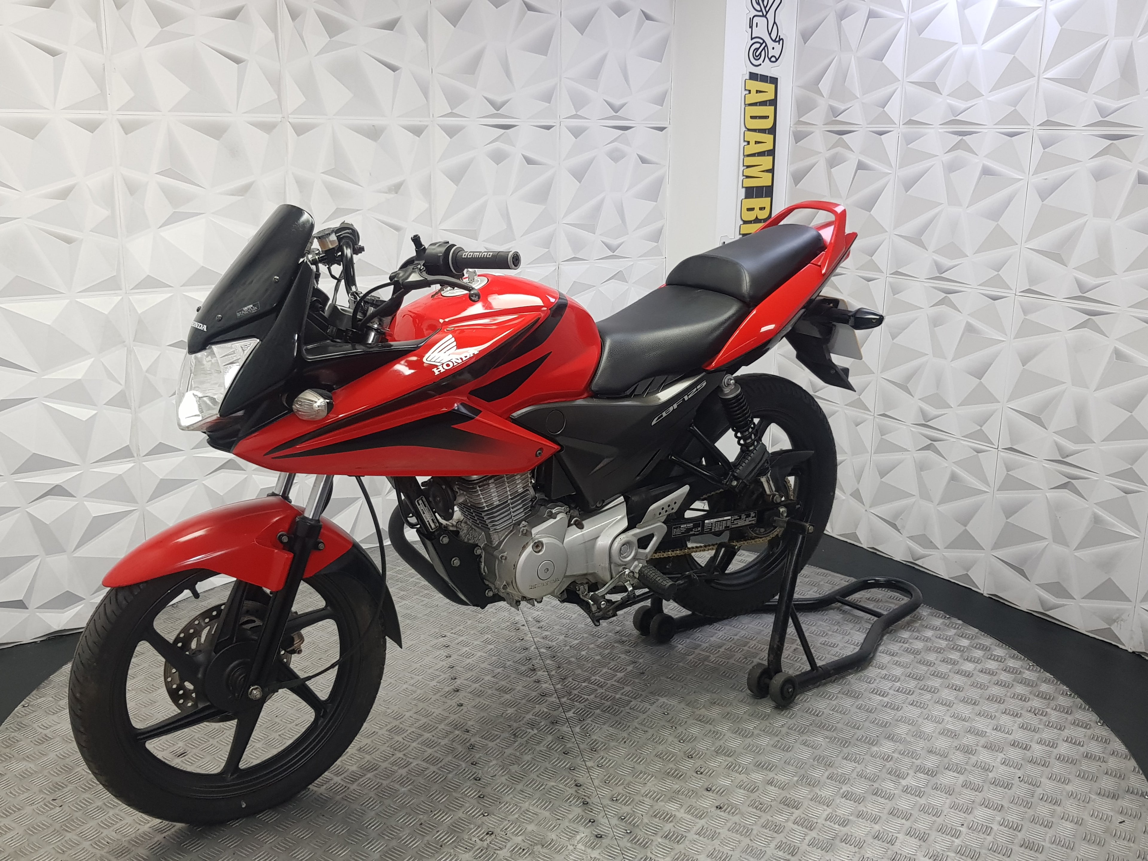 2009 HONDA CBF 125