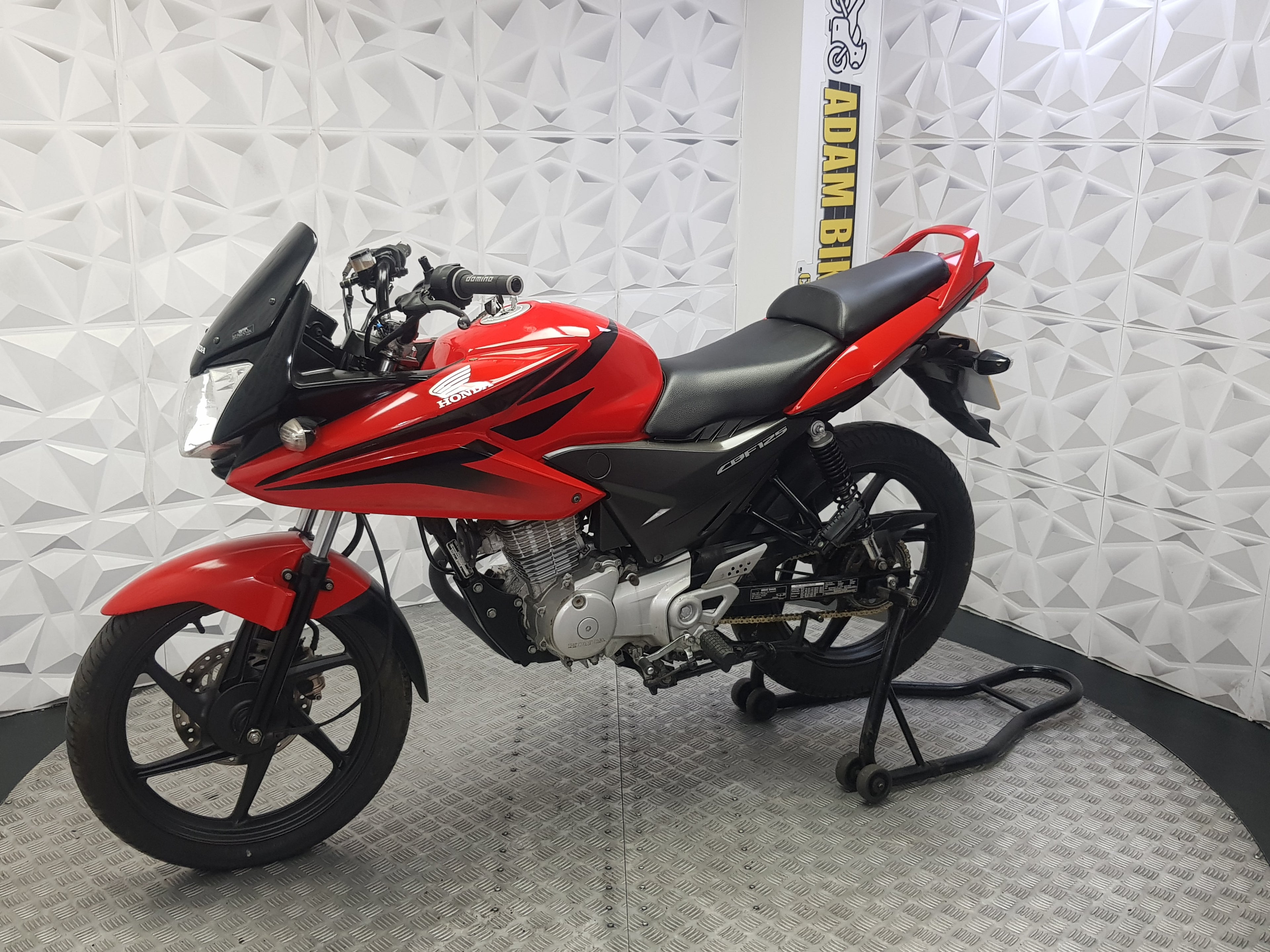 2009 HONDA CBF 125