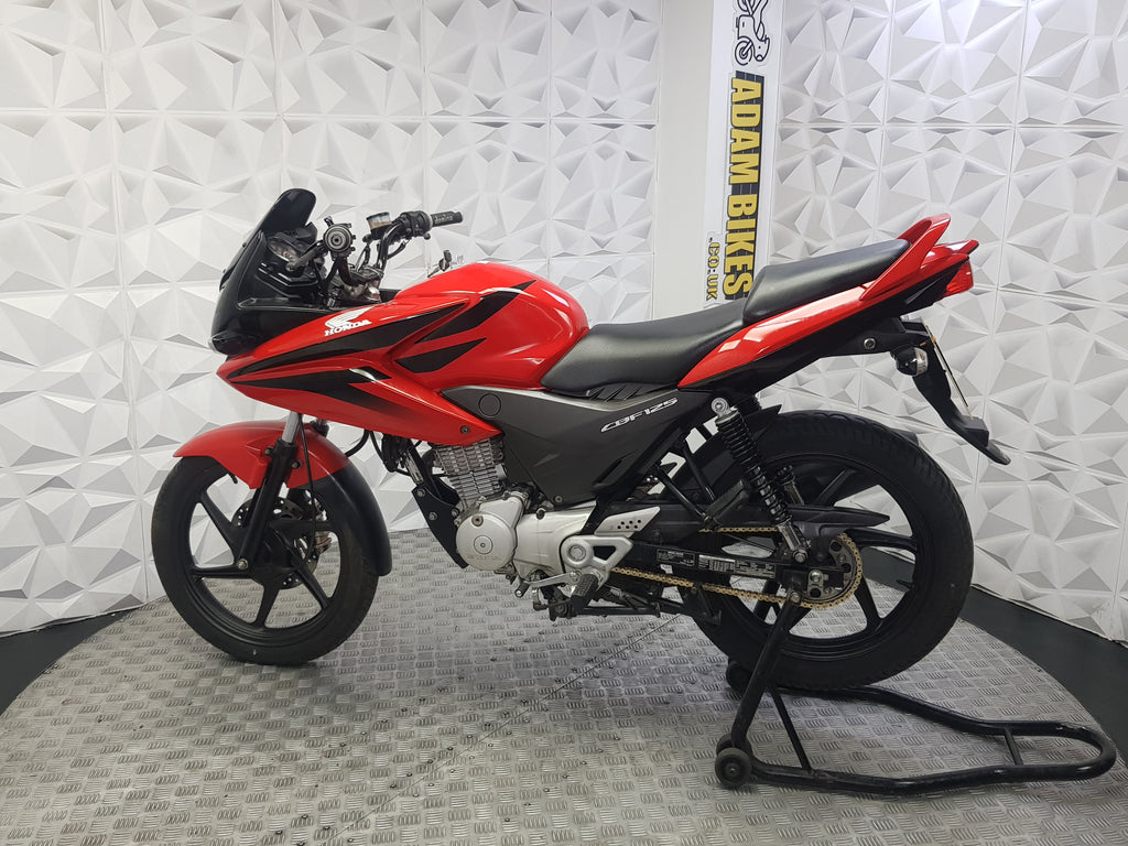 2009 HONDA CBF 125