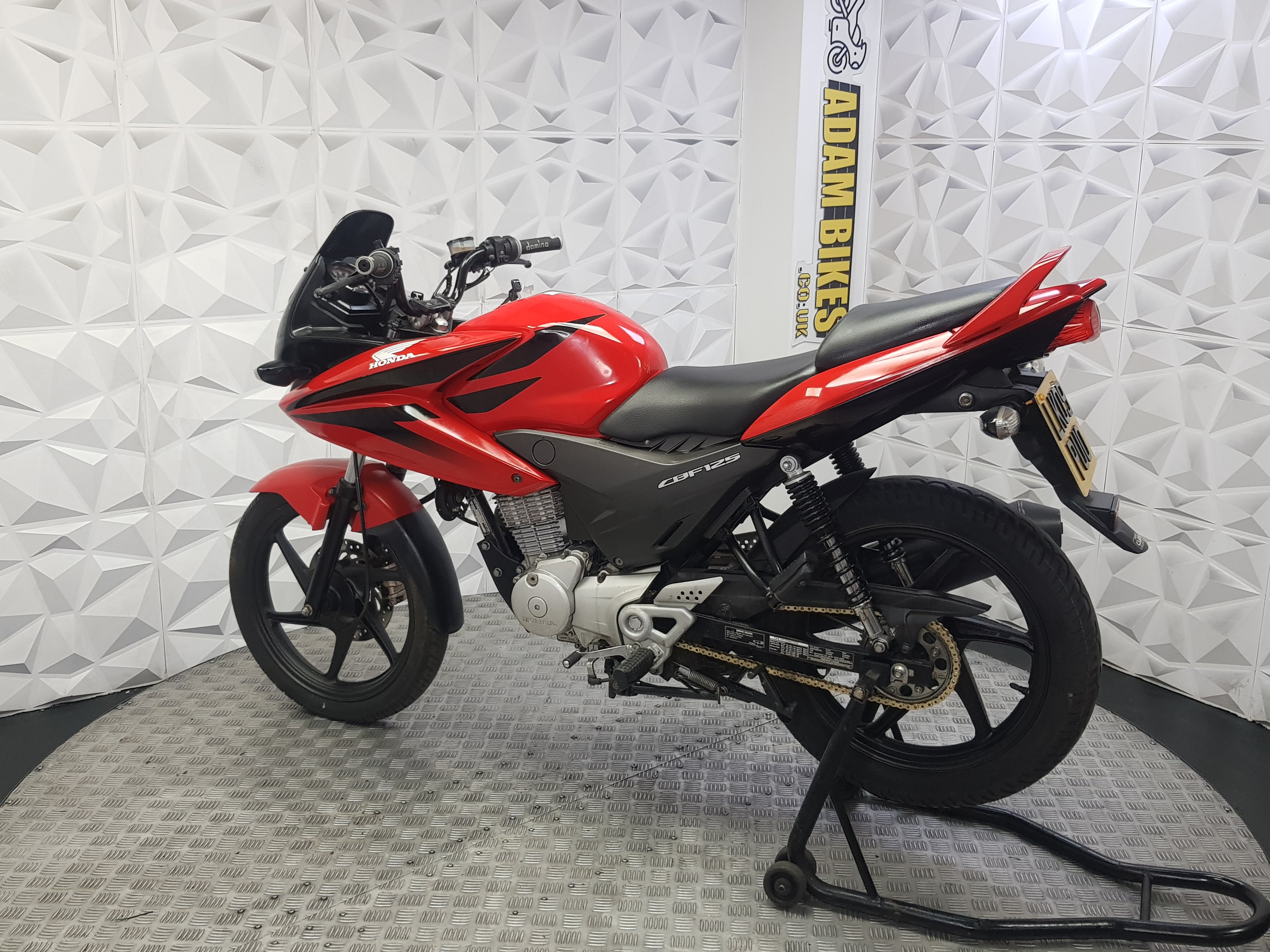 2009 HONDA CBF 125