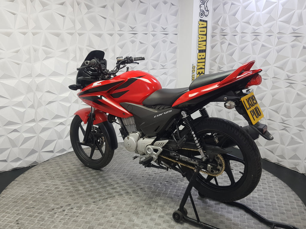2009 HONDA CBF 125
