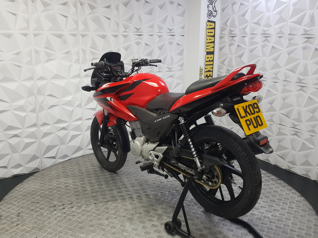2009 HONDA CBF 125