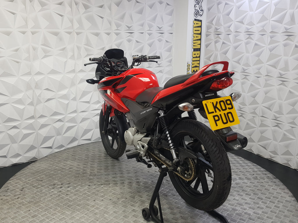 2009 HONDA CBF 125