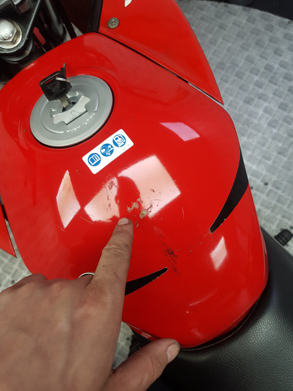 2009 HONDA CBF 125
