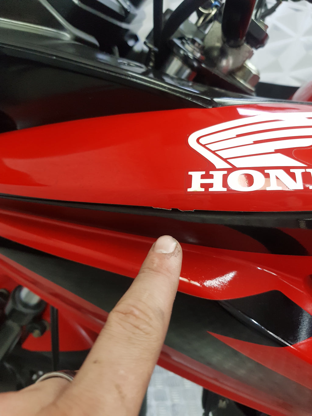 2009 HONDA CBF 125