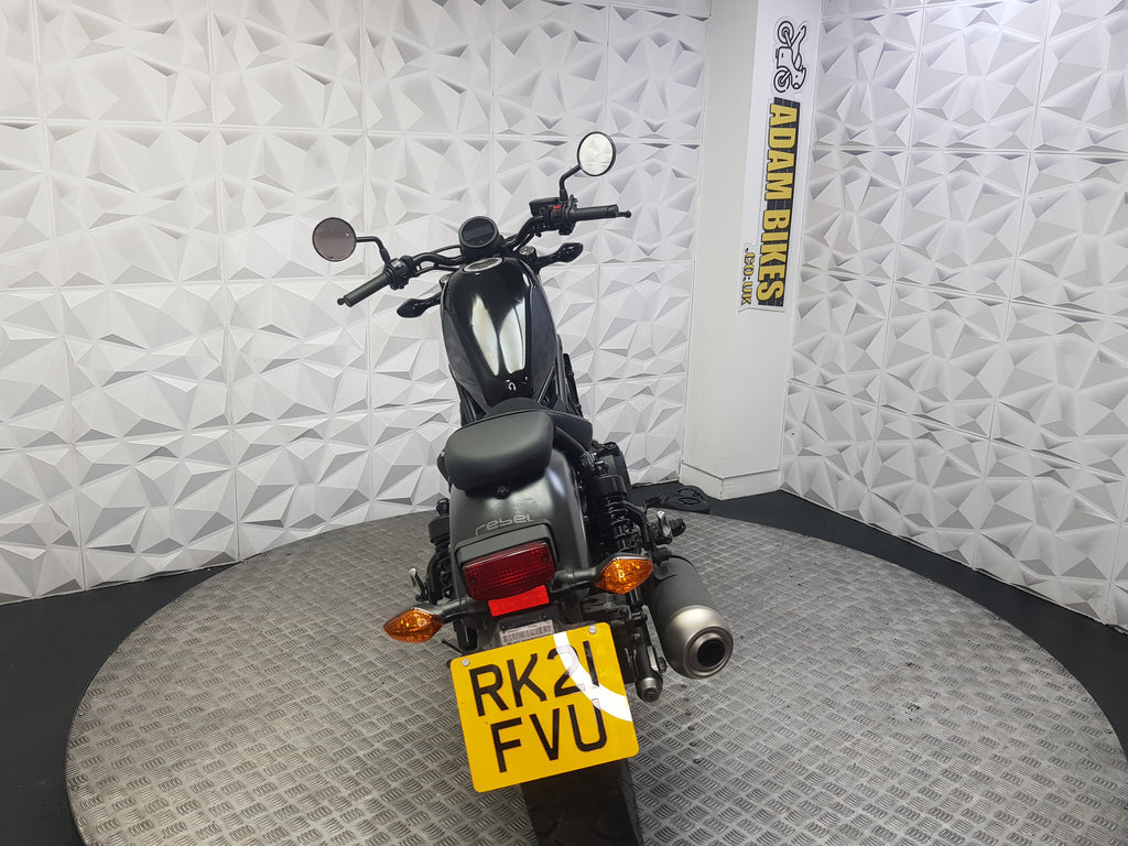 2021 HONDA CMX 500