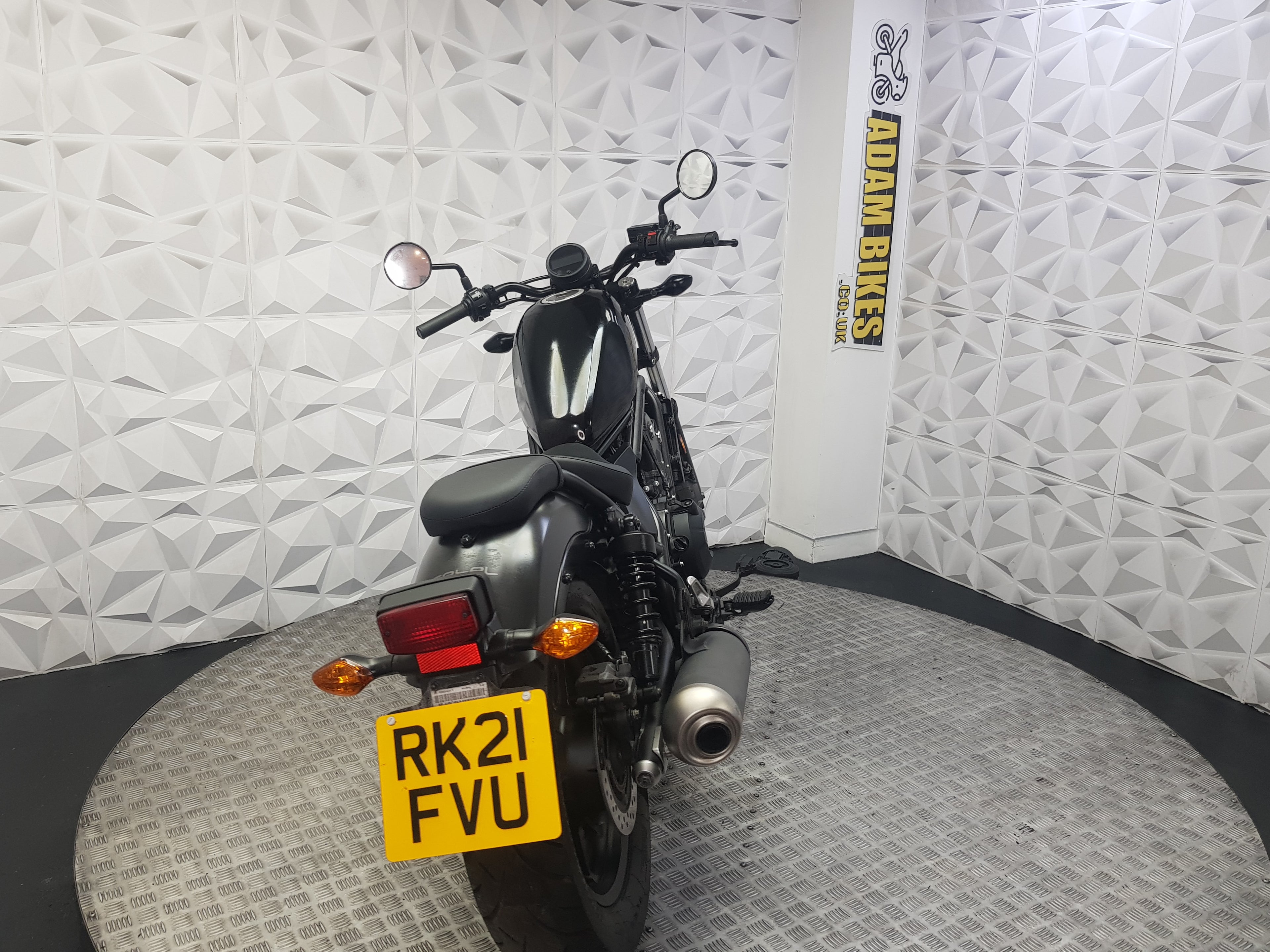 2021 HONDA CMX 500
