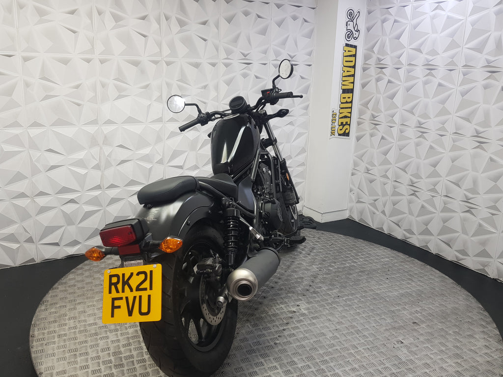 2021 HONDA CMX 500