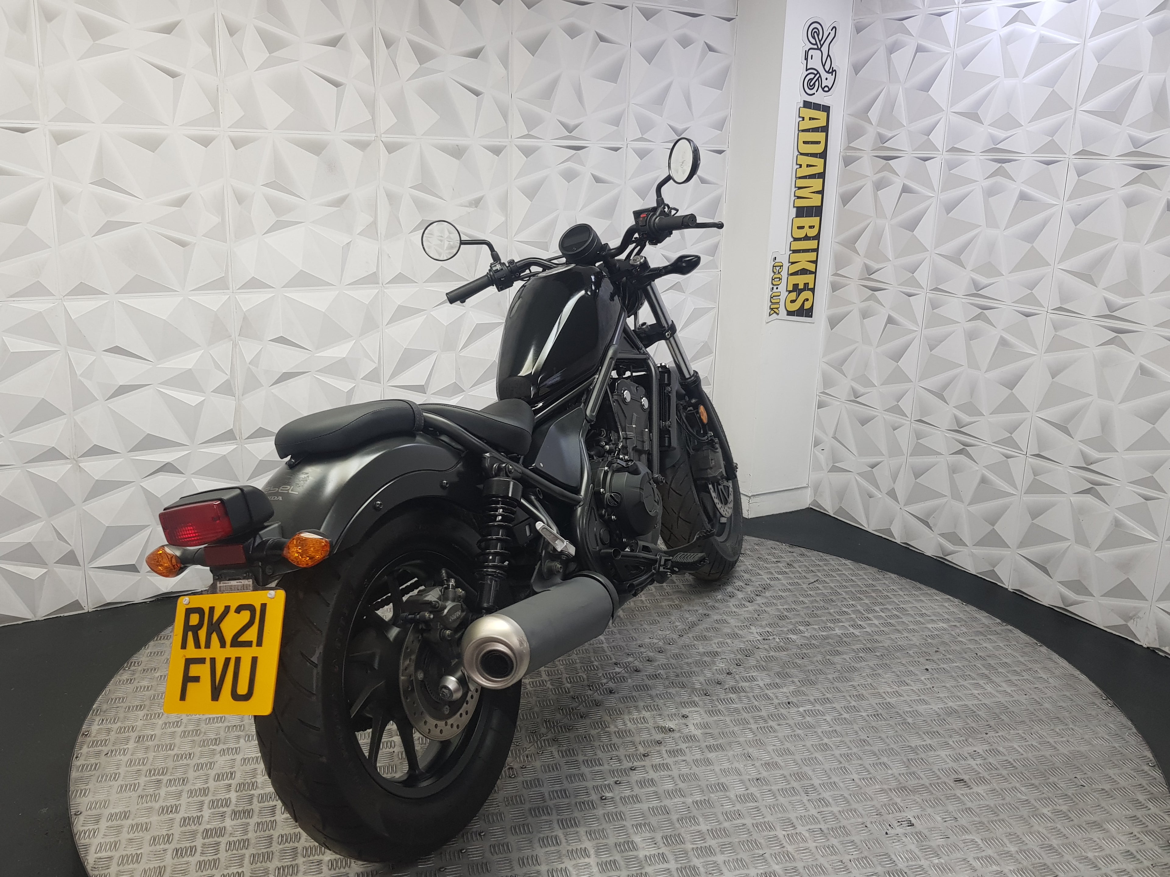 2021 HONDA CMX 500