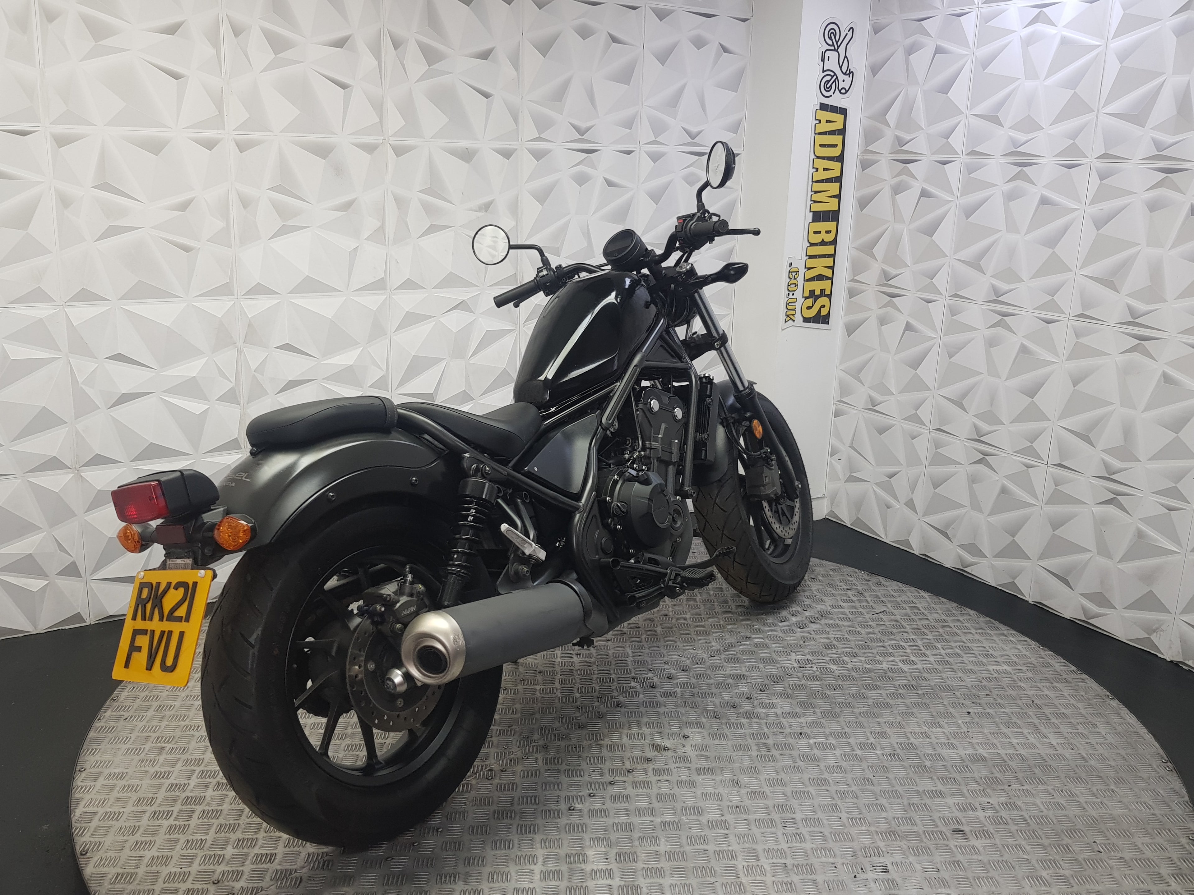 2021 HONDA CMX 500