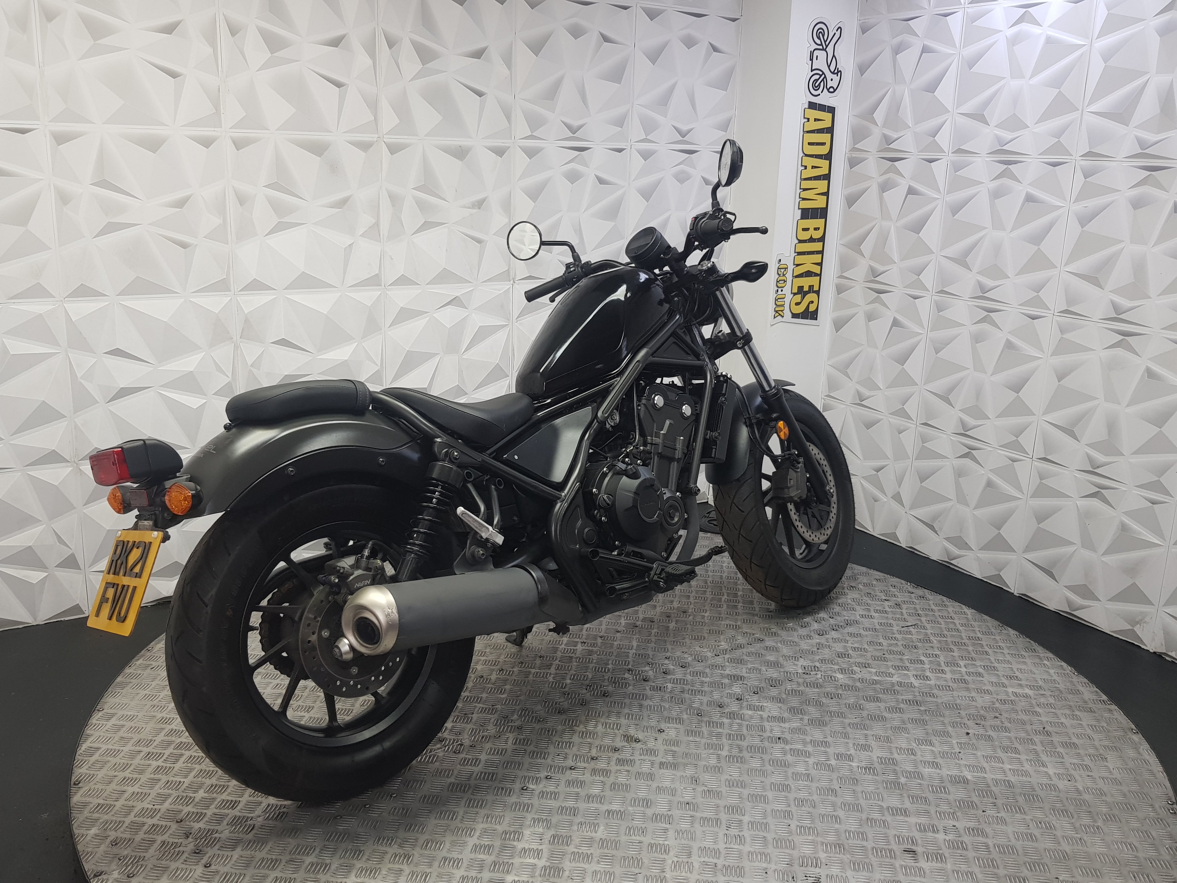 2021 HONDA CMX 500