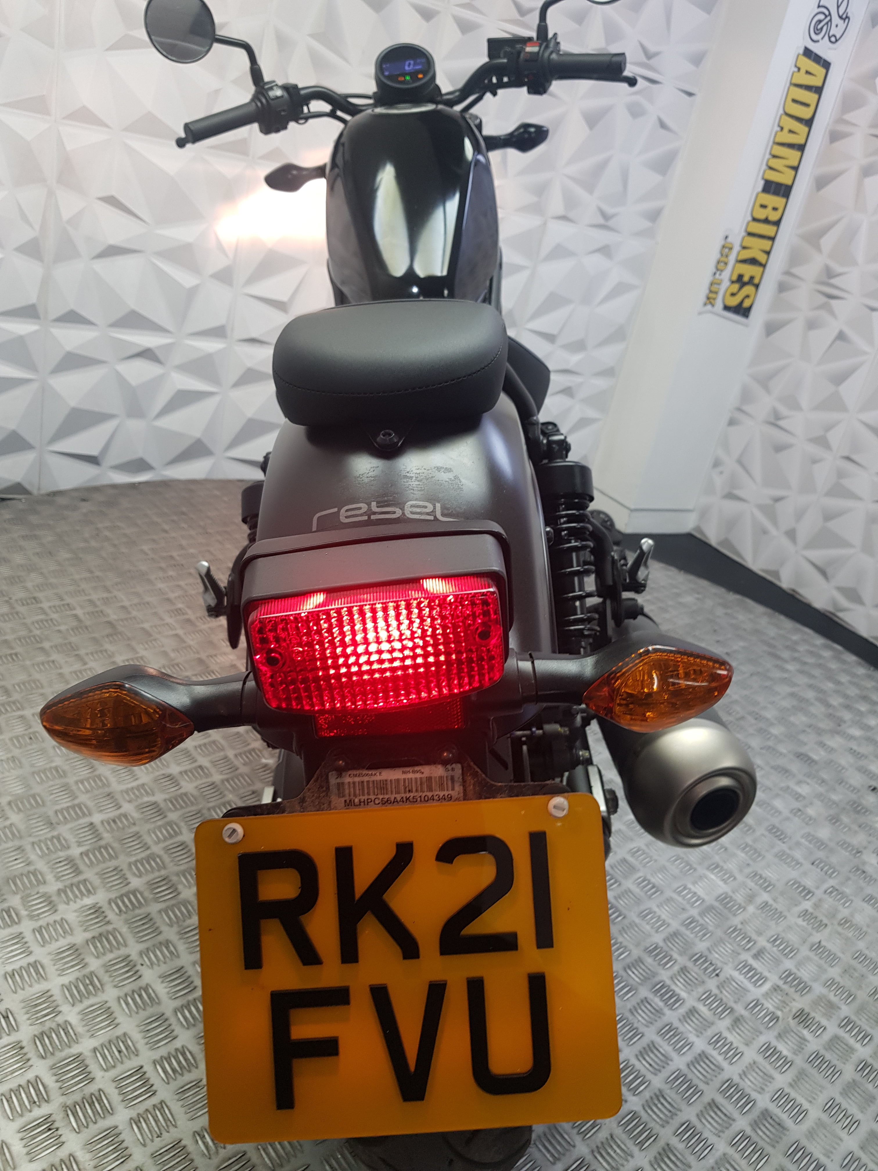 2021 HONDA CMX 500