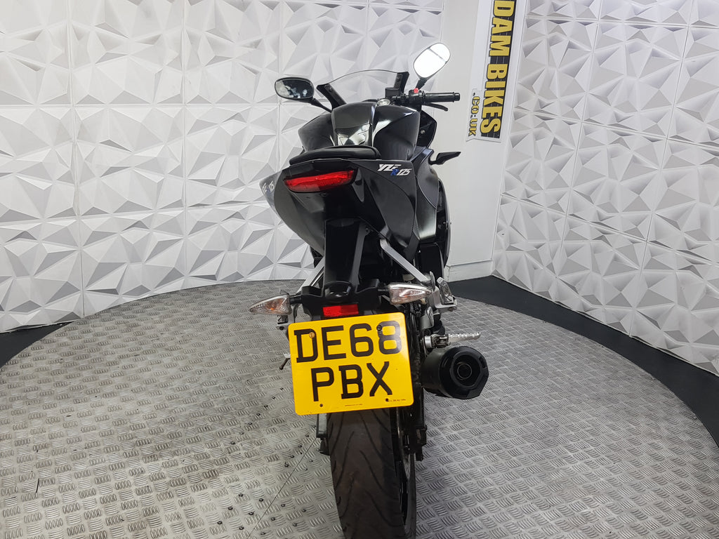 2018 YAMAHA YZF-R 125