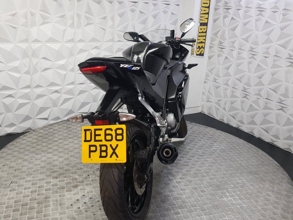 2018 YAMAHA YZF-R 125