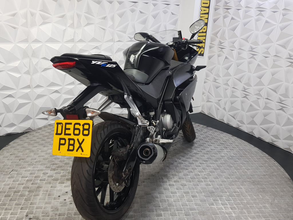 2018 YAMAHA YZF-R 125