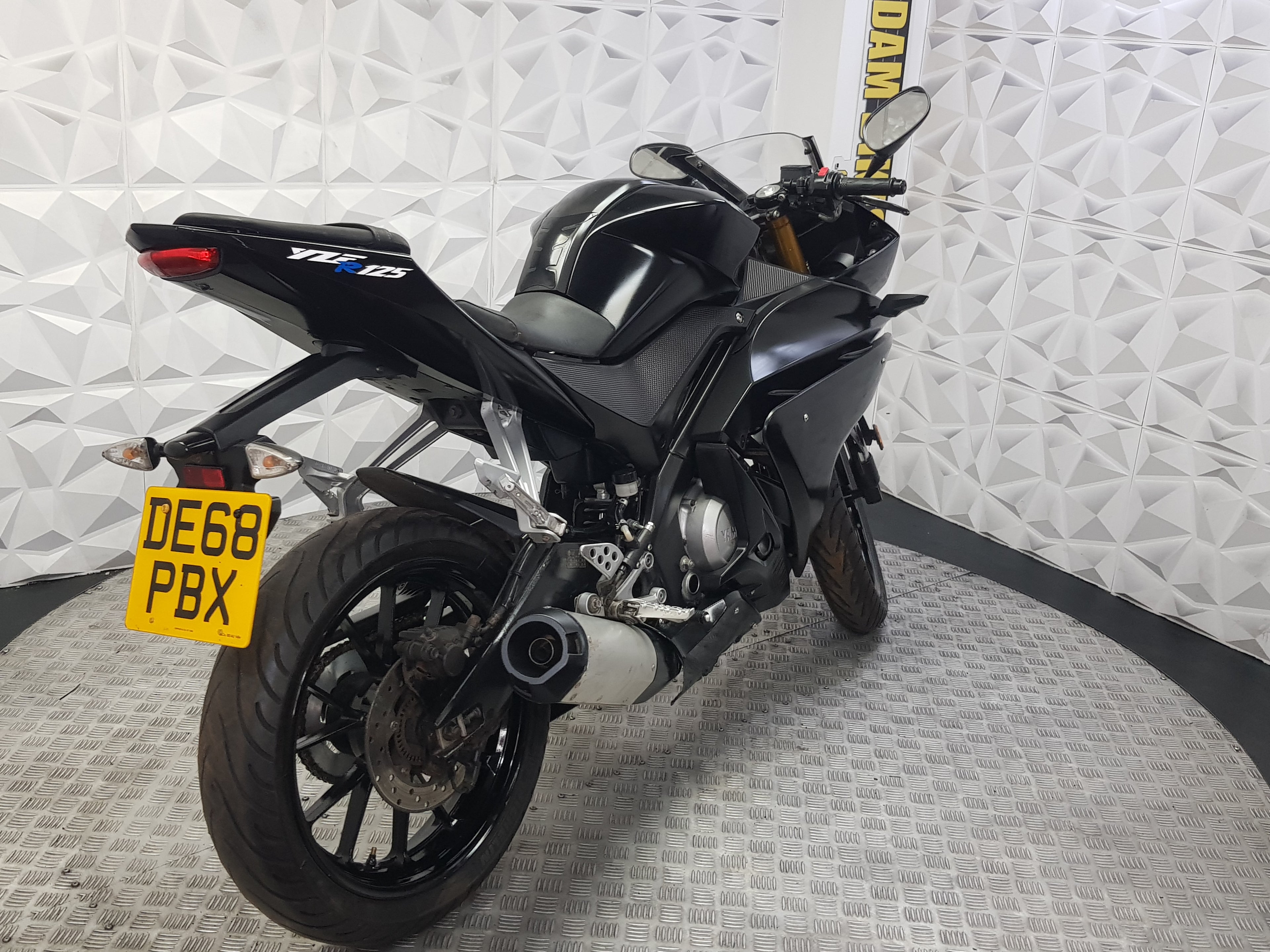 2018 YAMAHA YZF-R 125