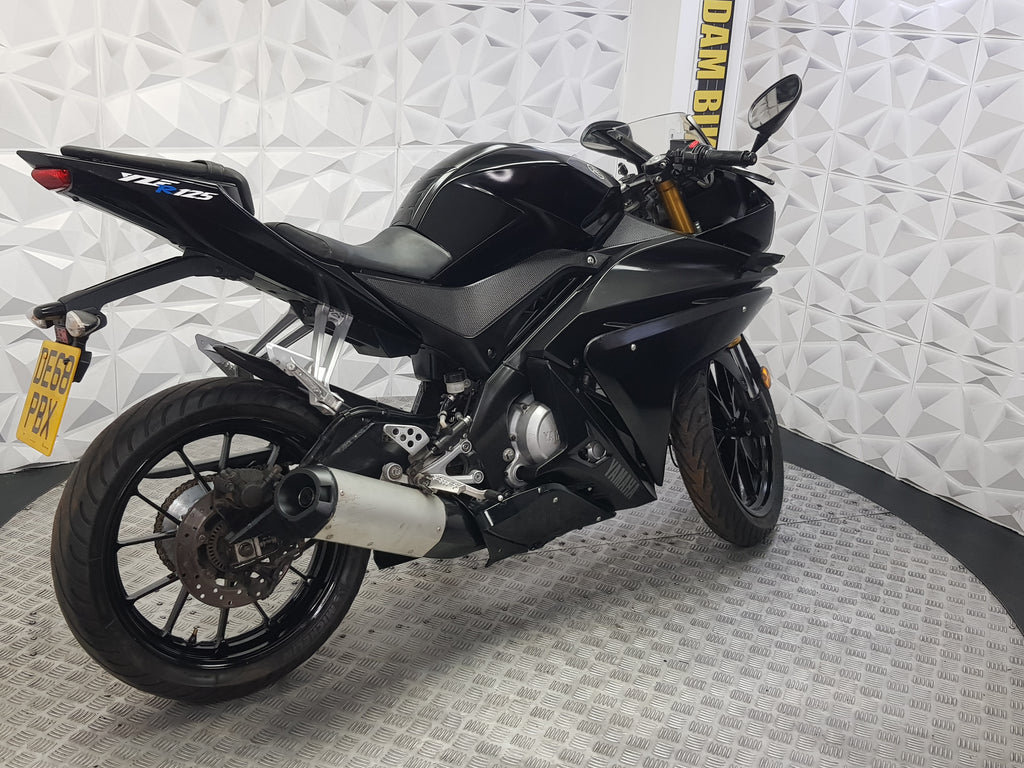 2018 YAMAHA YZF-R 125