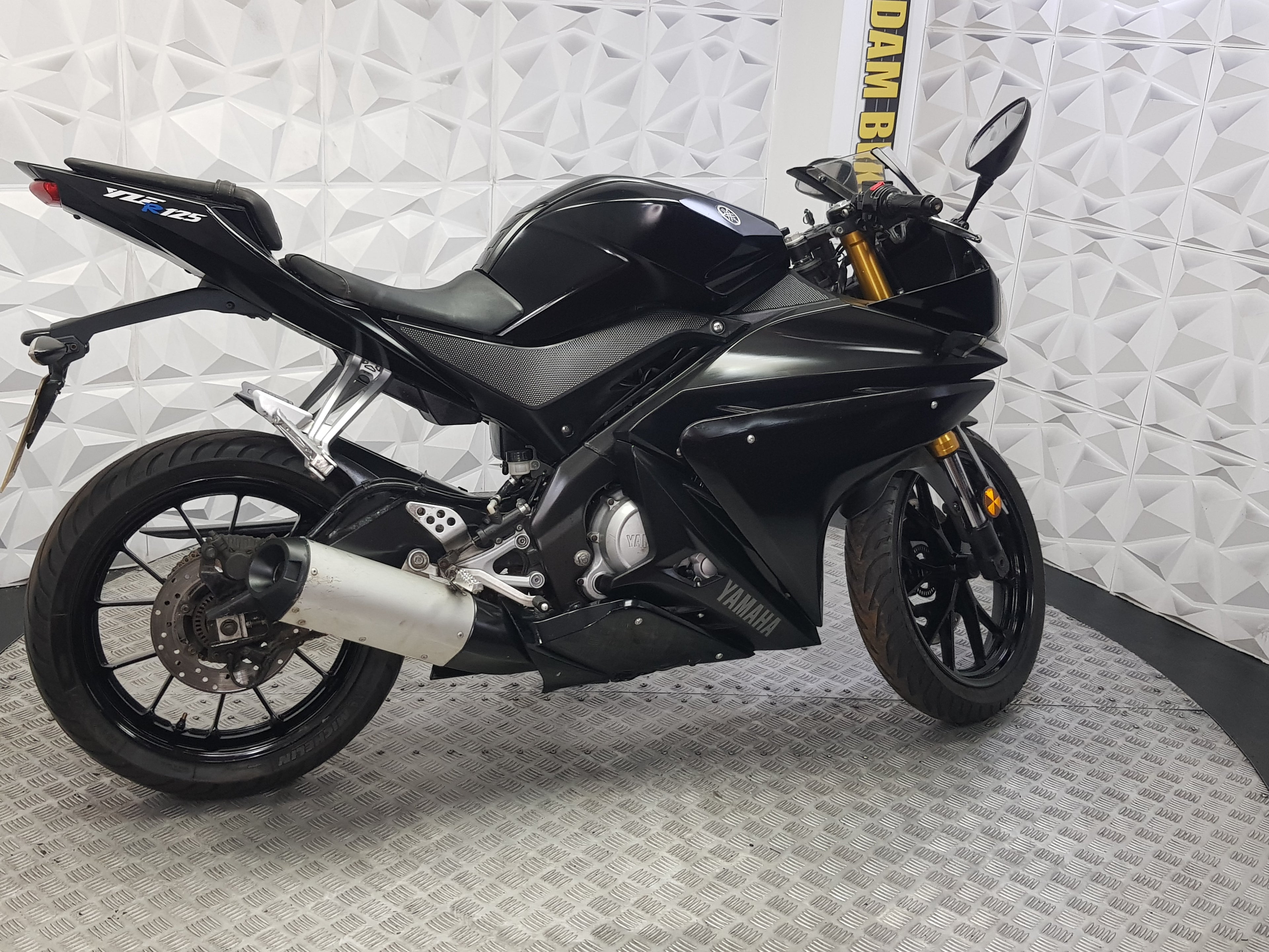 2018 YAMAHA YZF-R 125