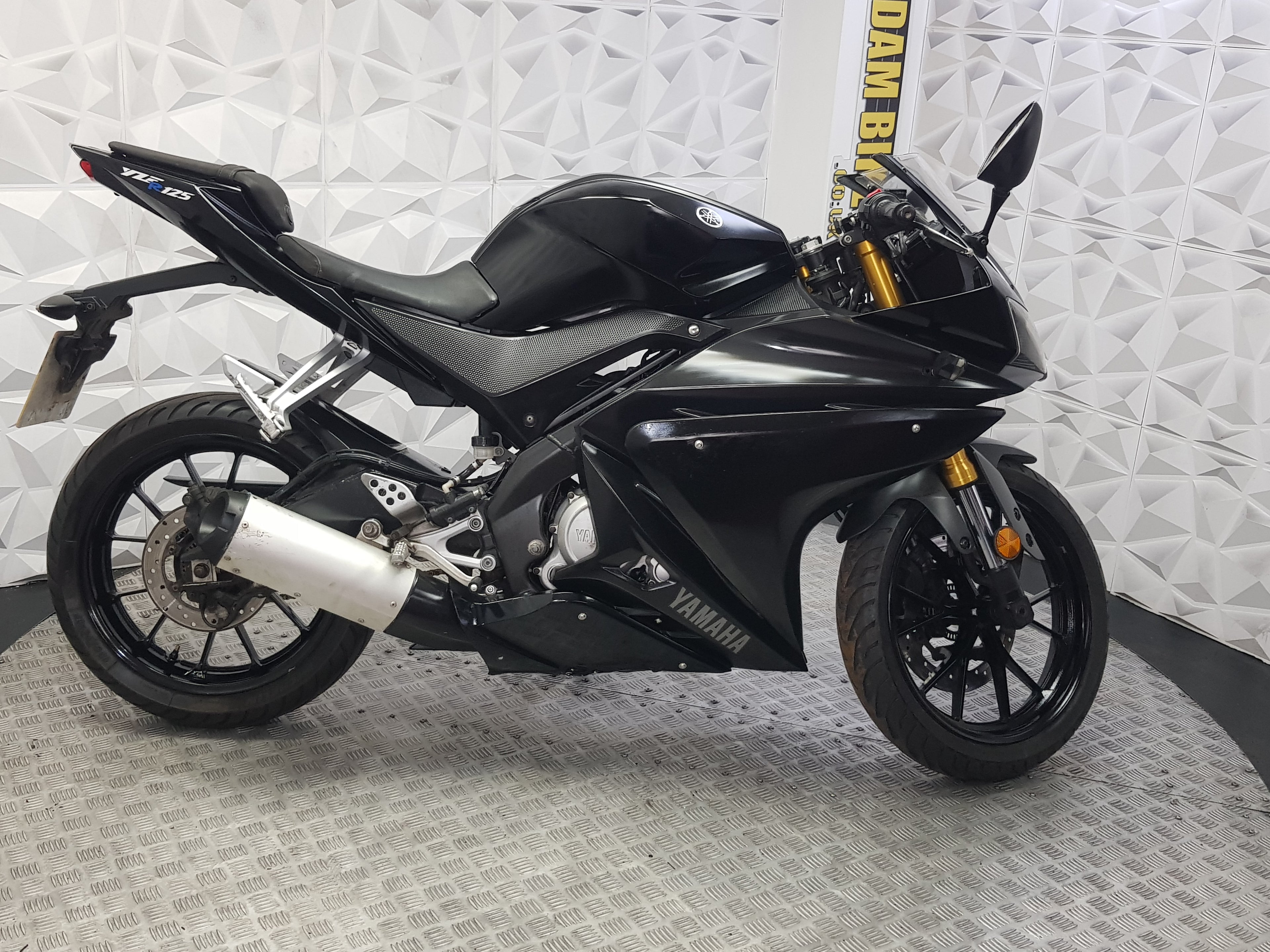 2018 YAMAHA YZF-R 125