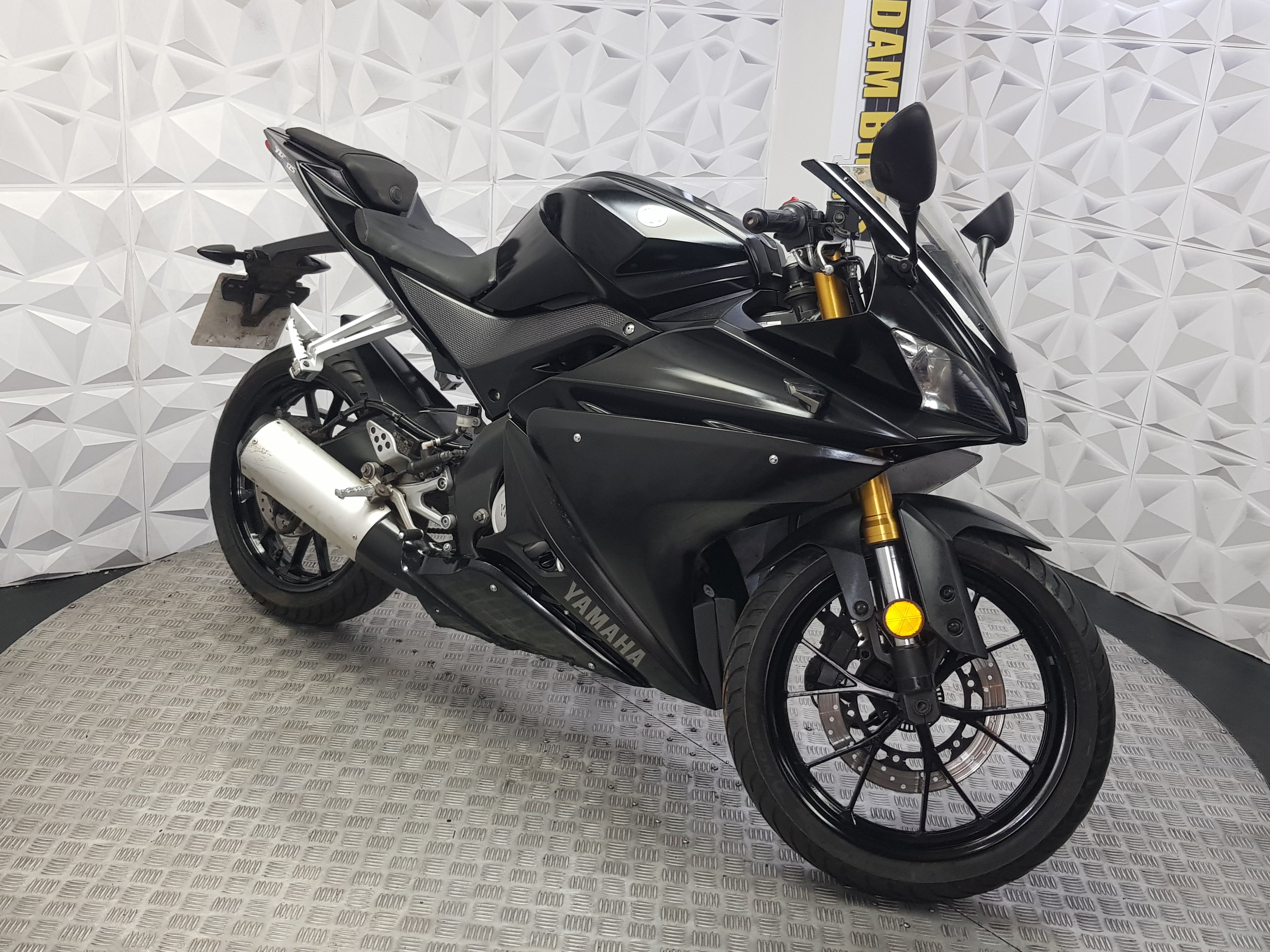 2018 YAMAHA YZF-R 125