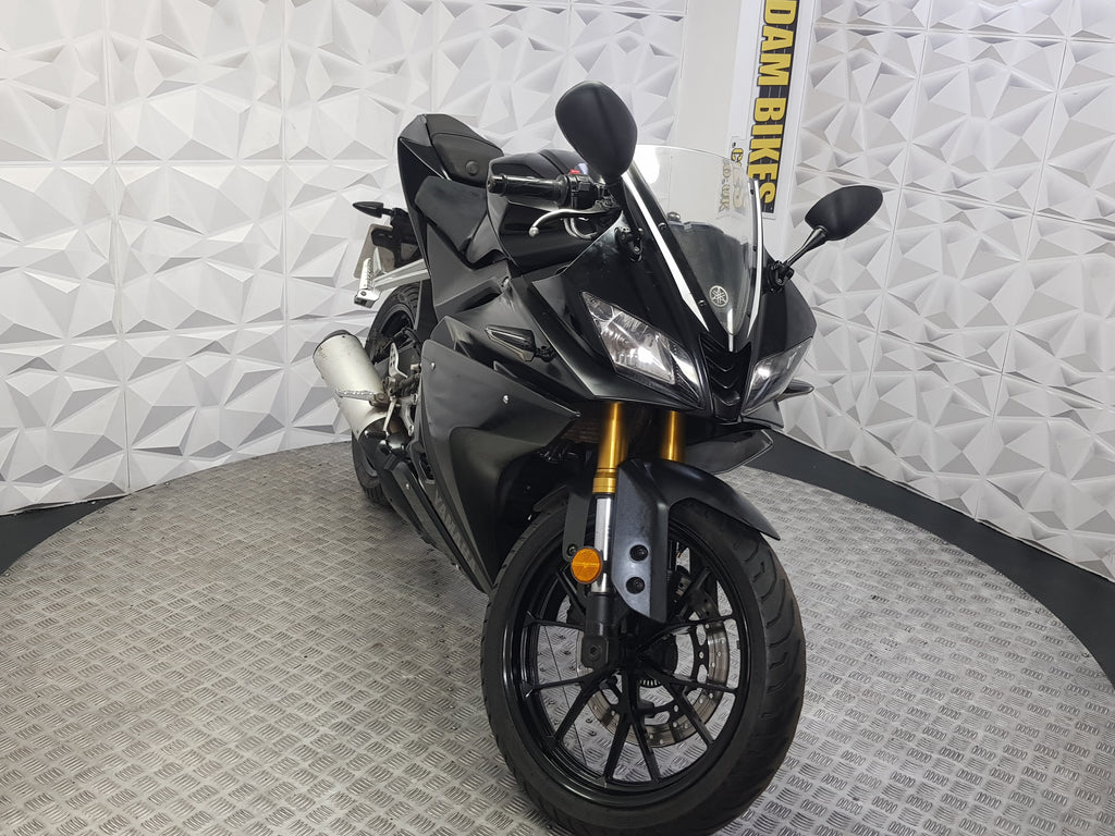 2018 YAMAHA YZF-R 125