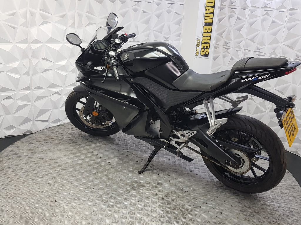 2018 YAMAHA YZF-R 125