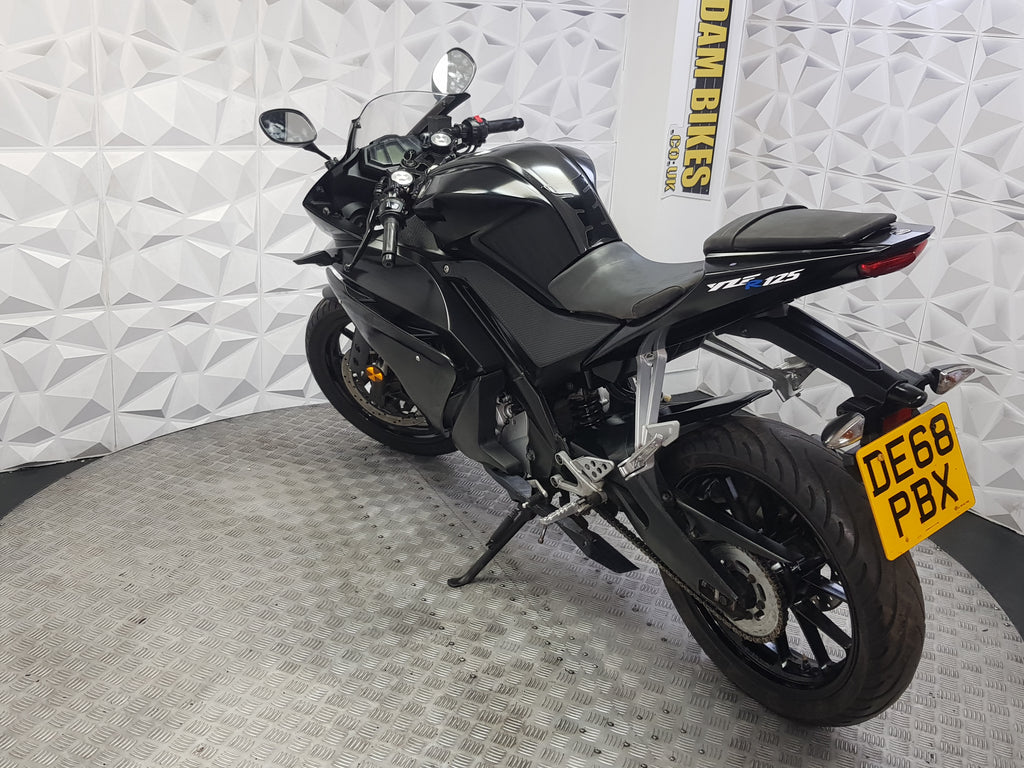 2018 YAMAHA YZF-R 125