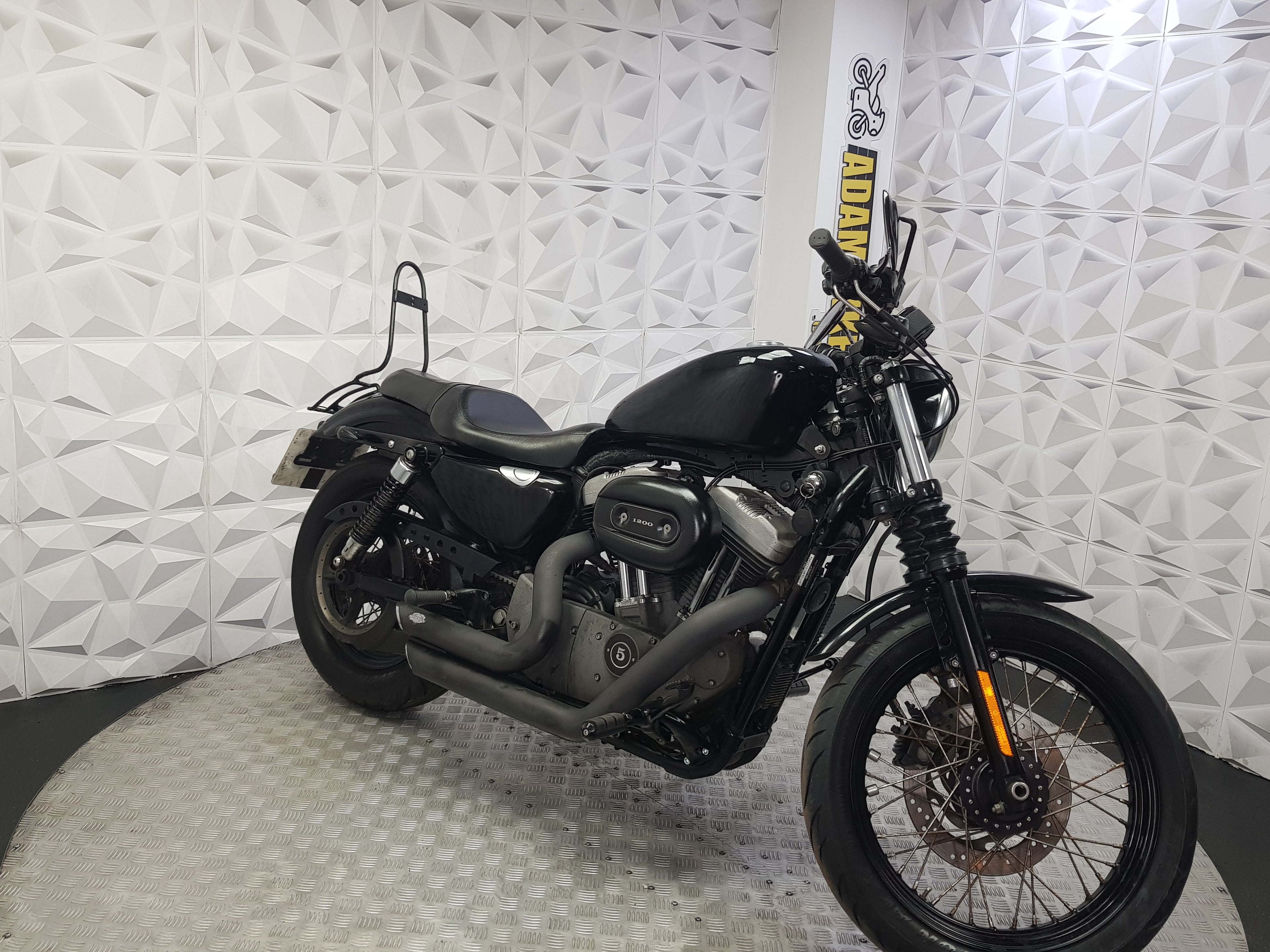 2007 harley davidson xl 1200 N Nightster Sportster