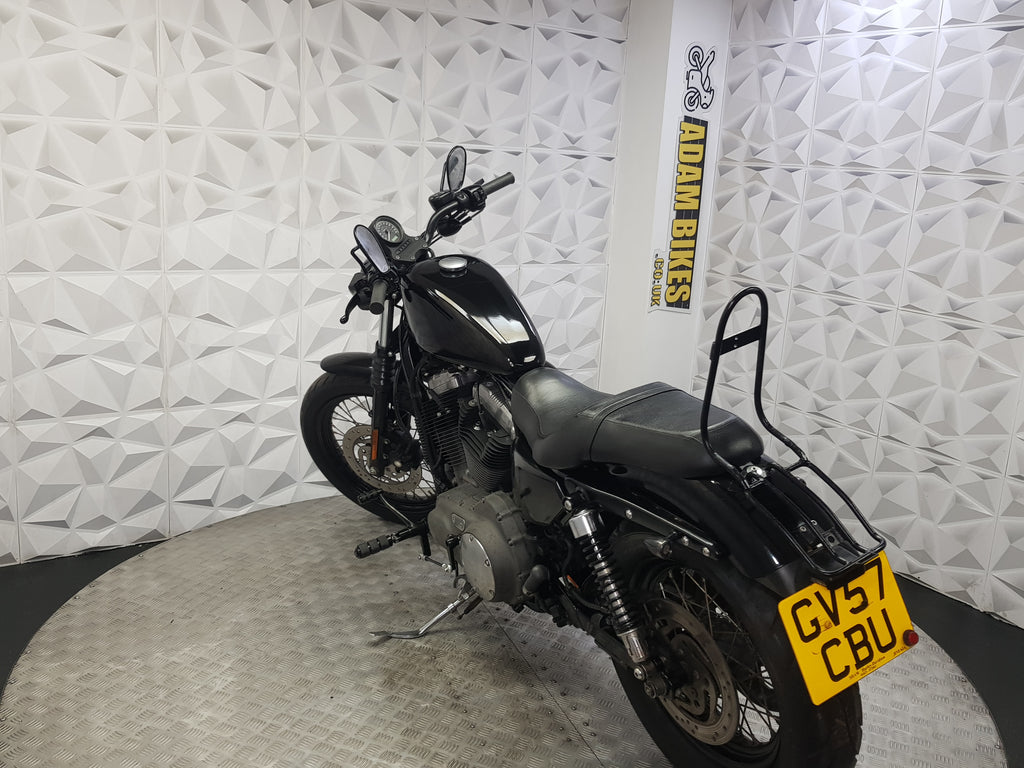 2007 harley davidson xl 1200 N Nightster Sportster