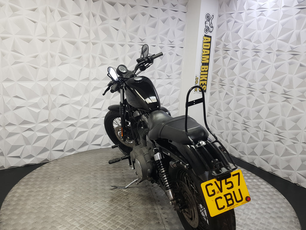 2007 harley davidson xl 1200 N Nightster Sportster