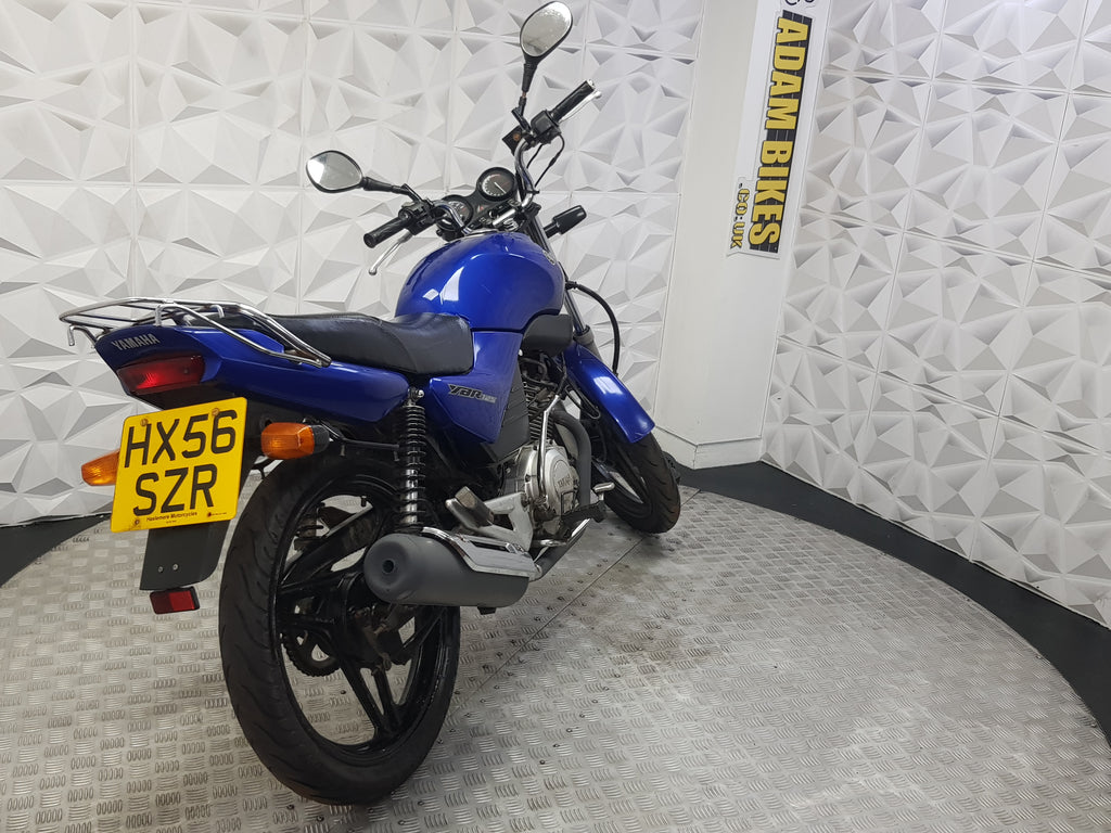 2006 YAMAHA YBR 125