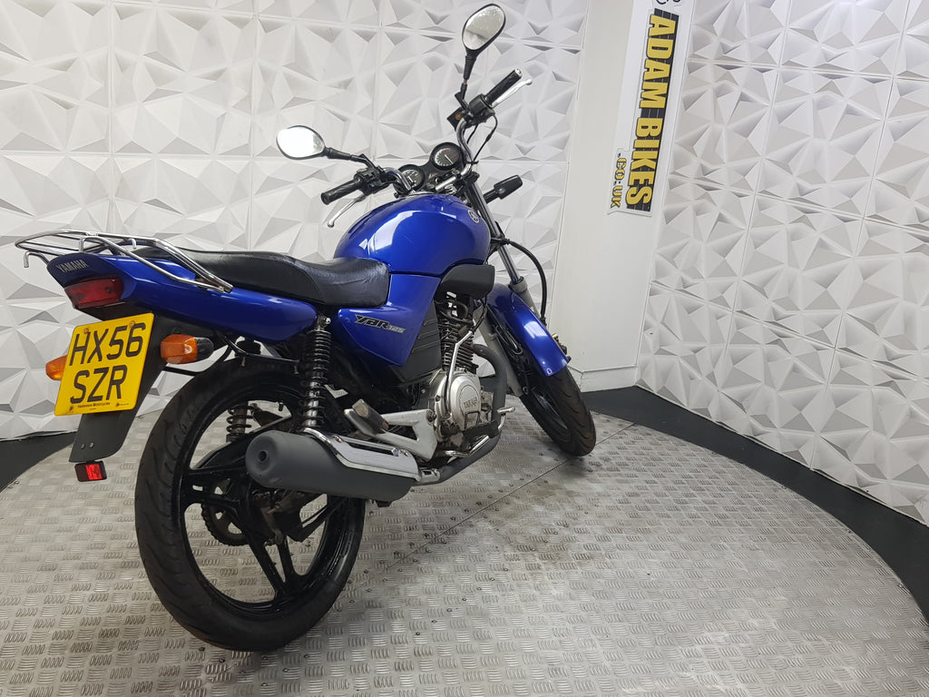 2006 YAMAHA YBR 125