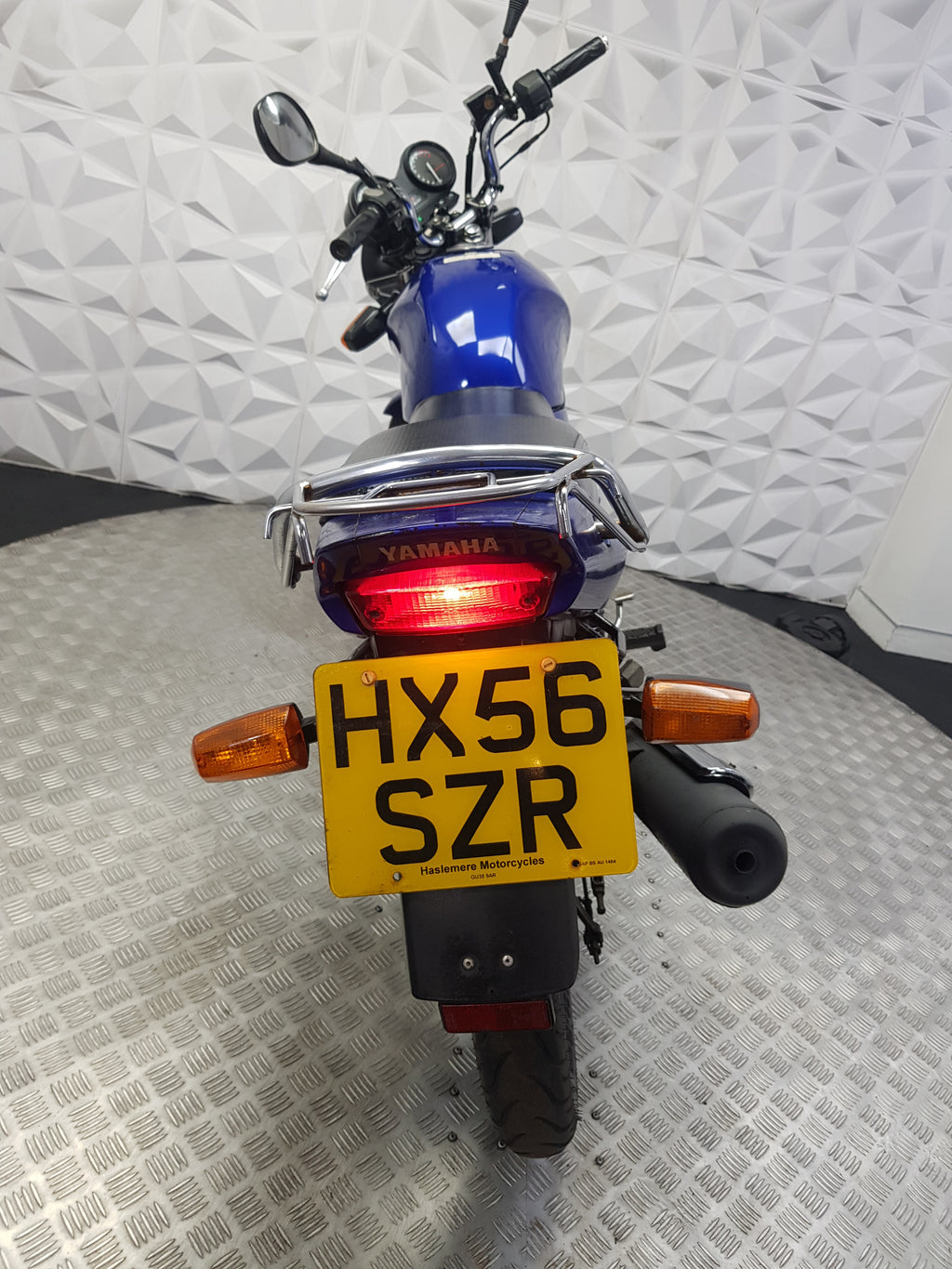 2006 YAMAHA YBR 125