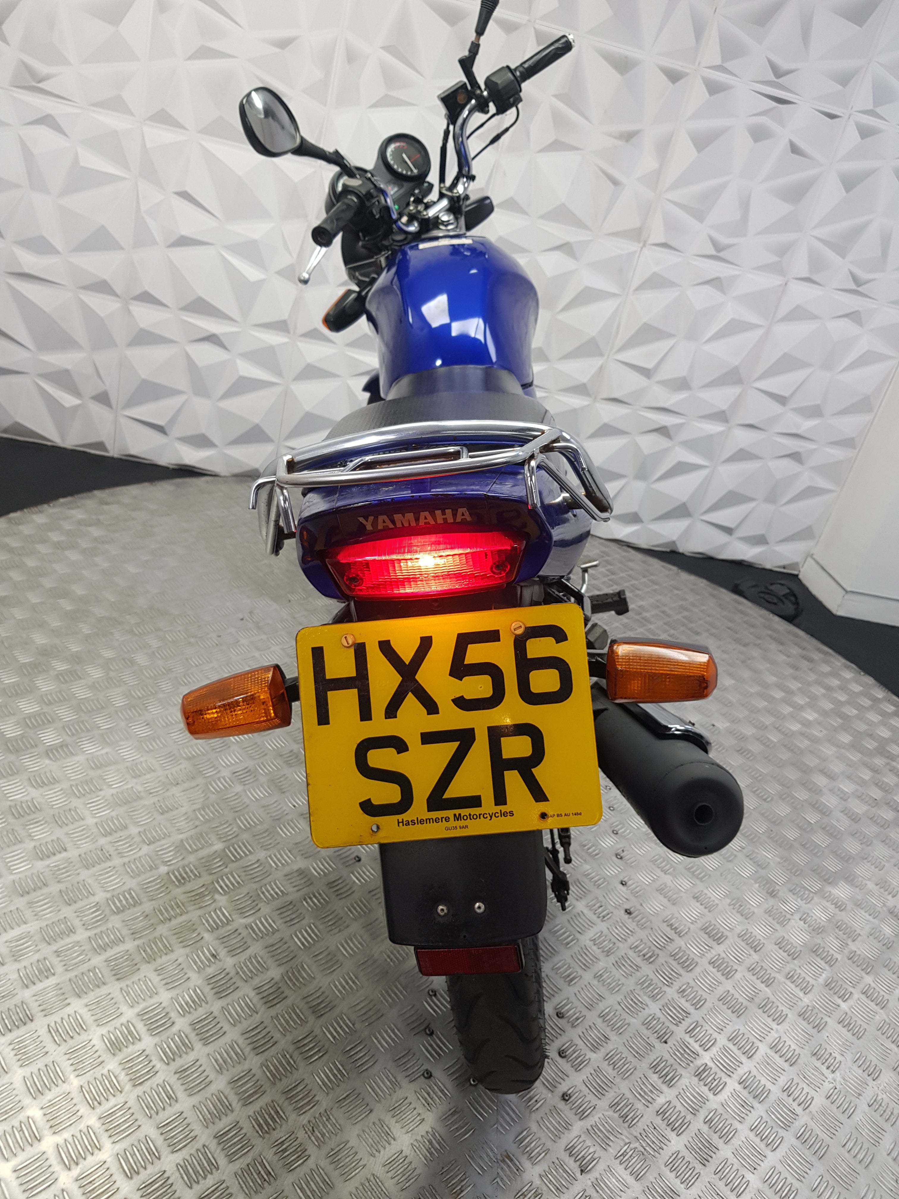 2006 YAMAHA YBR 125