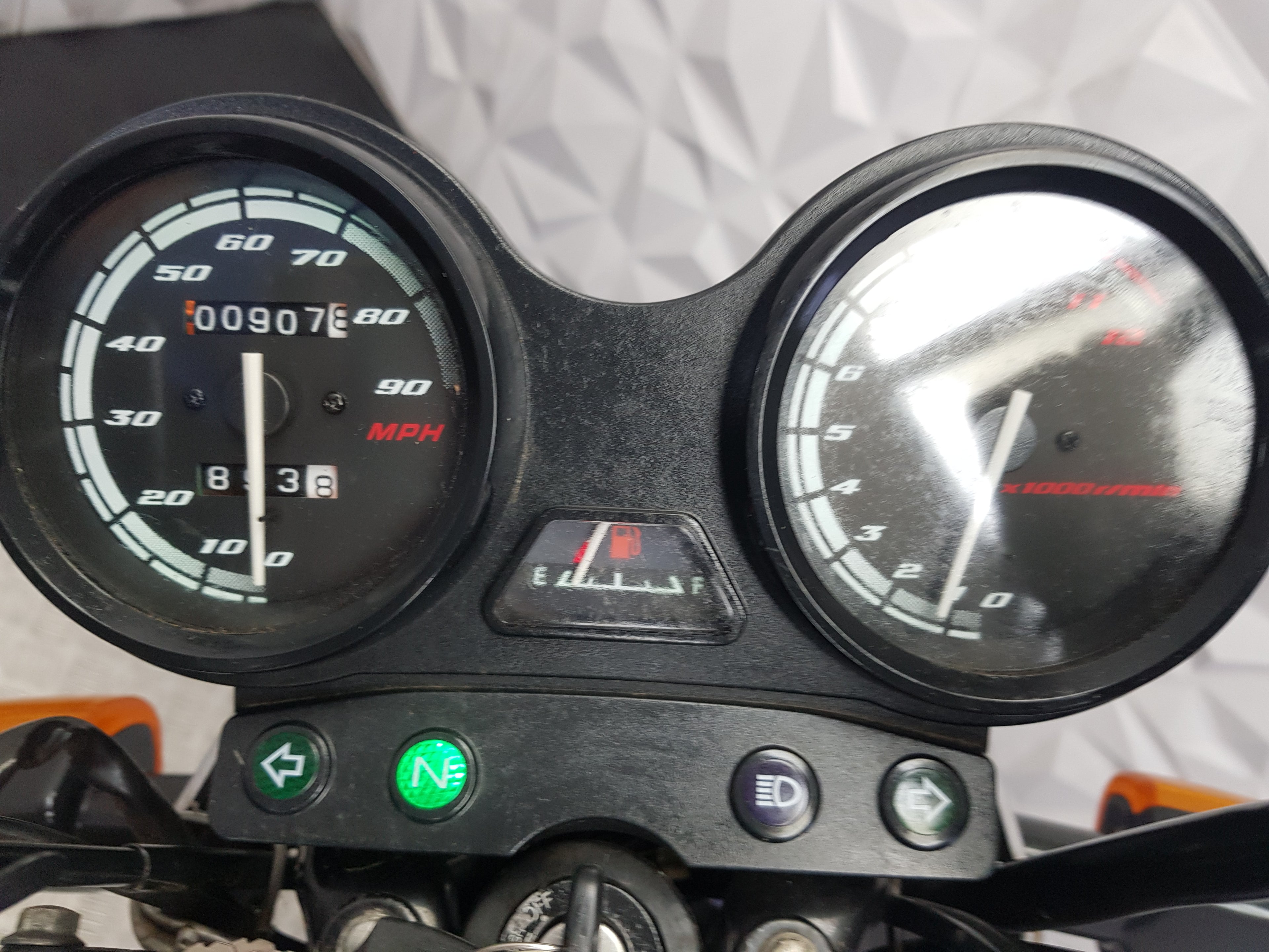2006 YAMAHA YBR 125