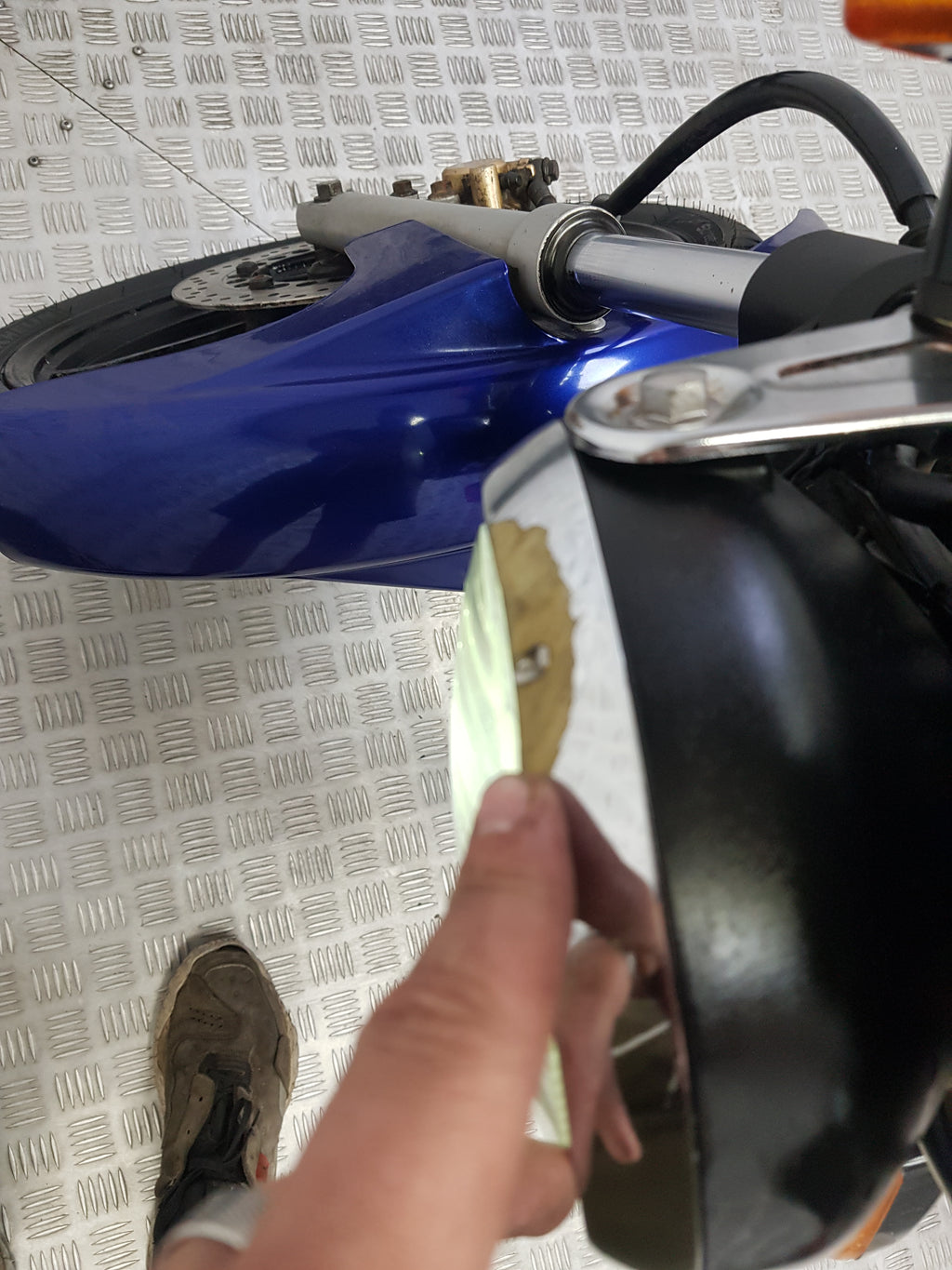 2006 YAMAHA YBR 125