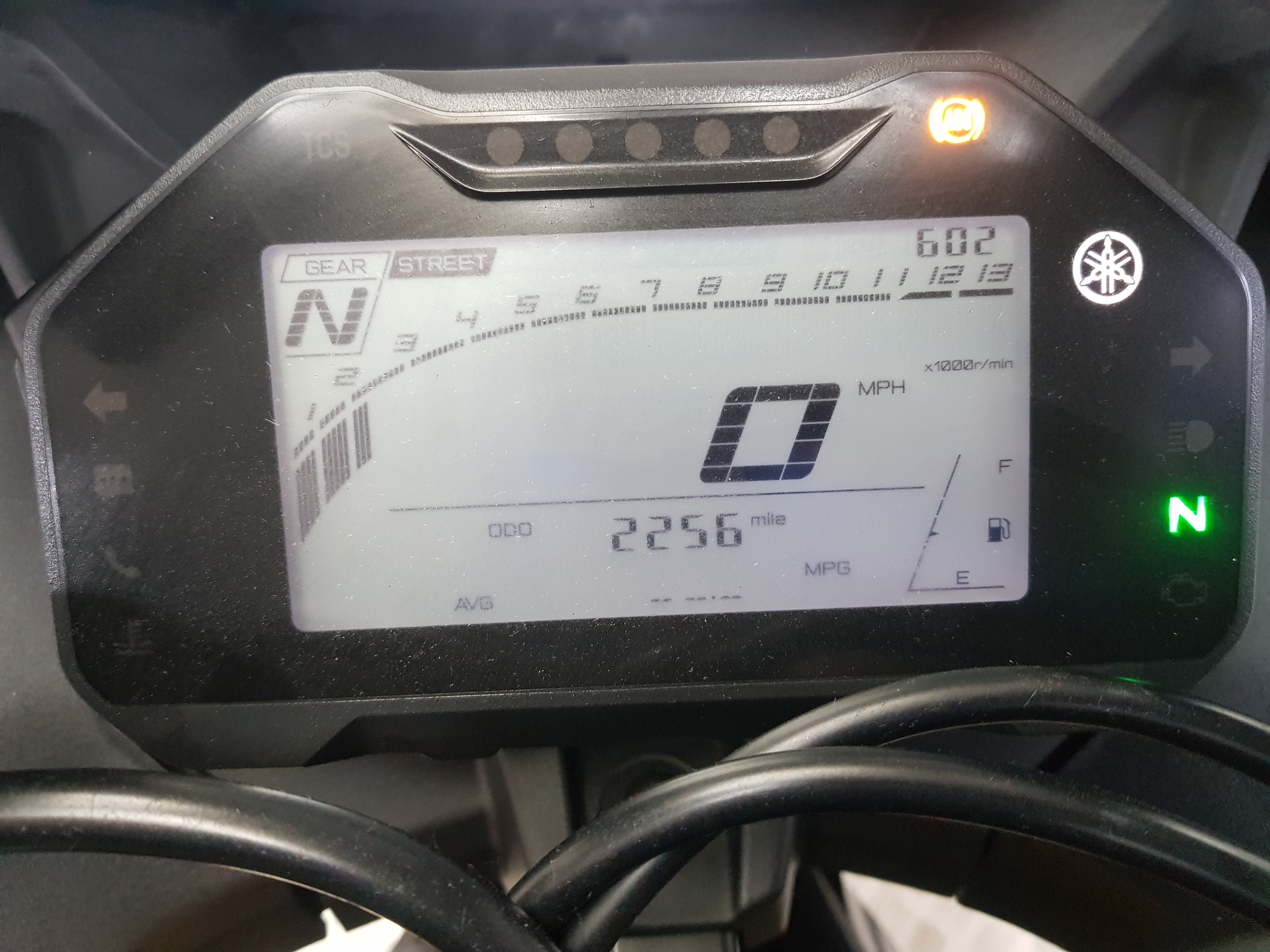 2025 YAMAHA YZF-R 125 ABS