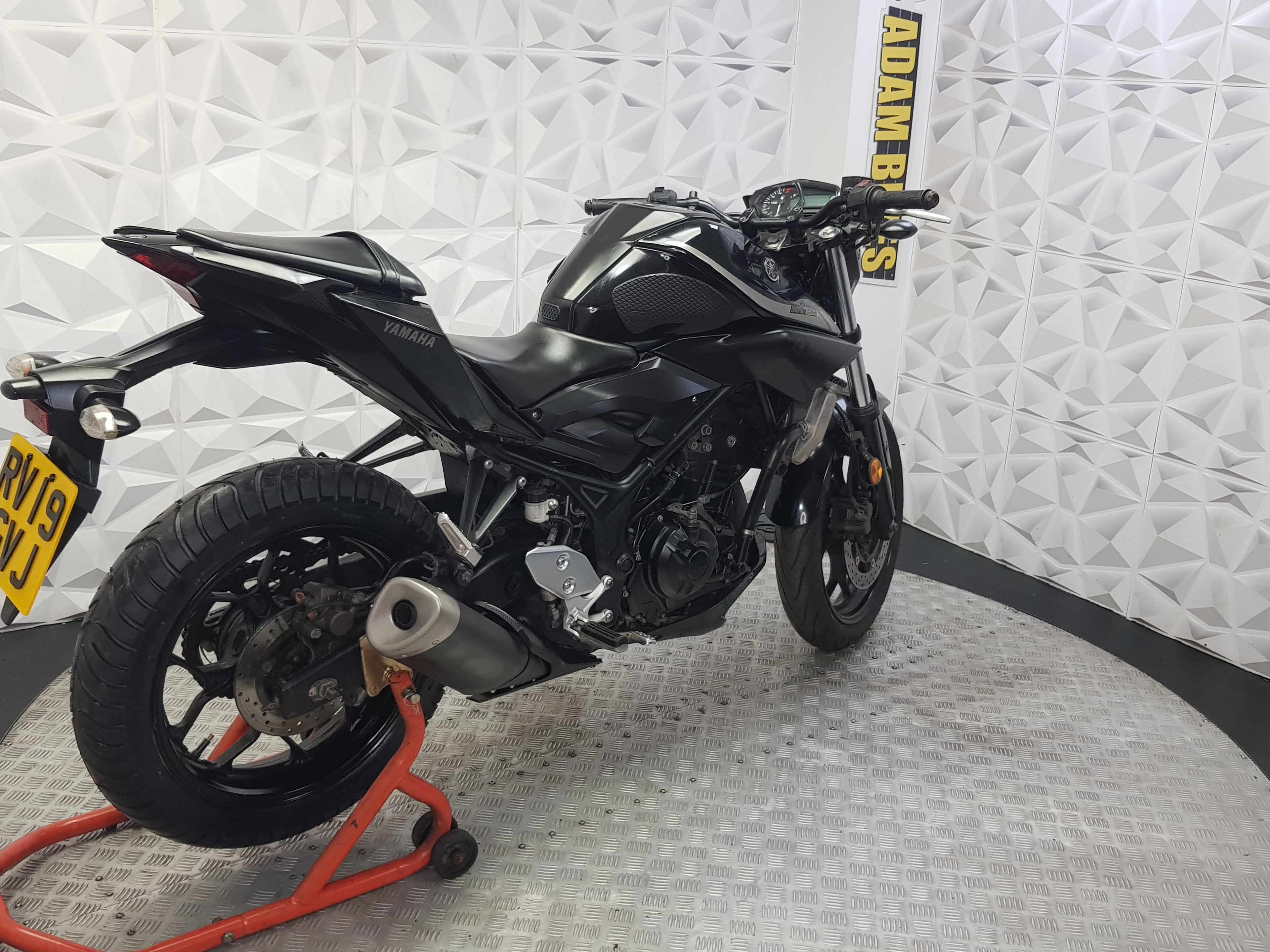 2019 YAMAHA MT-03 ABS
