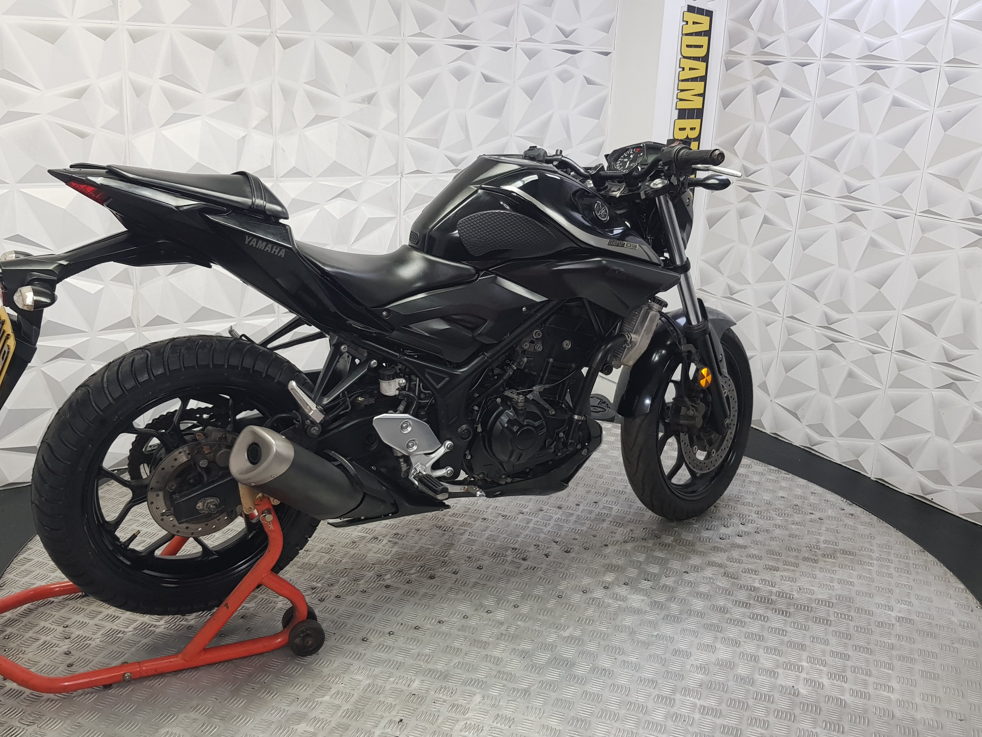 2019 YAMAHA MT-03 ABS
