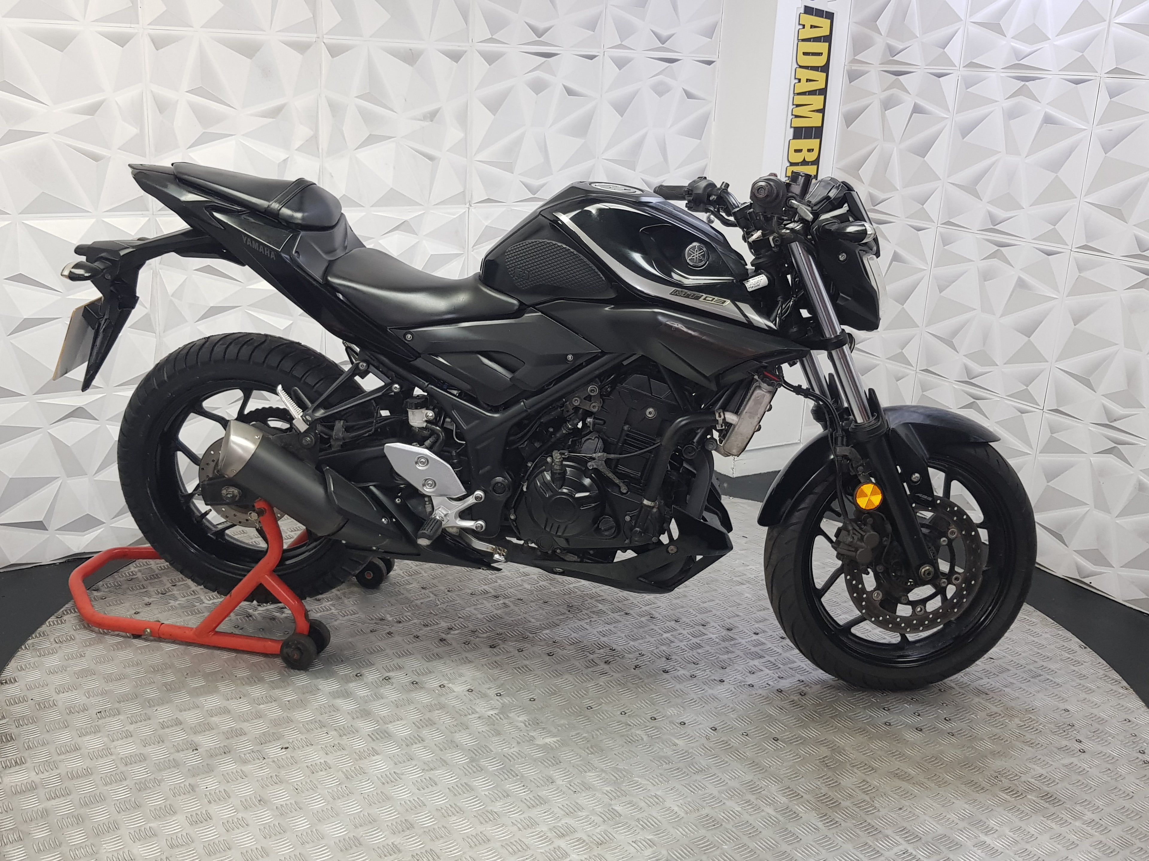 2019 YAMAHA MT-03 ABS