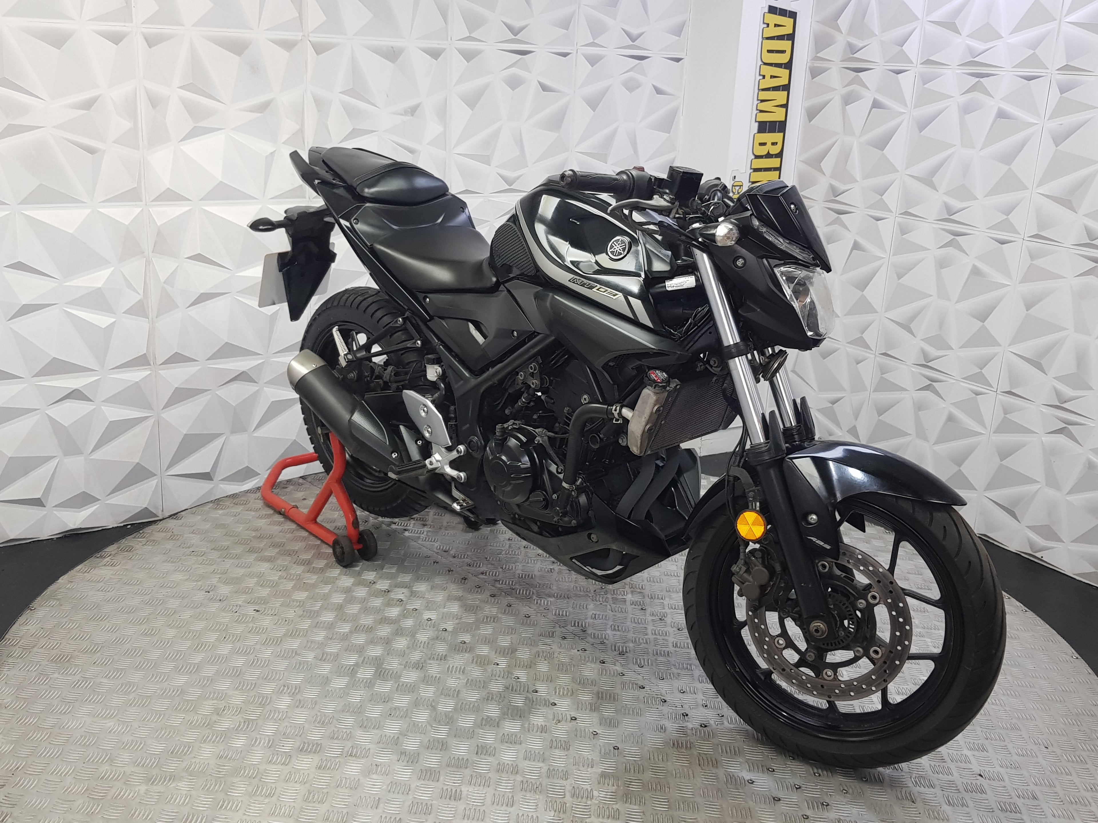 2019 YAMAHA MT-03 ABS