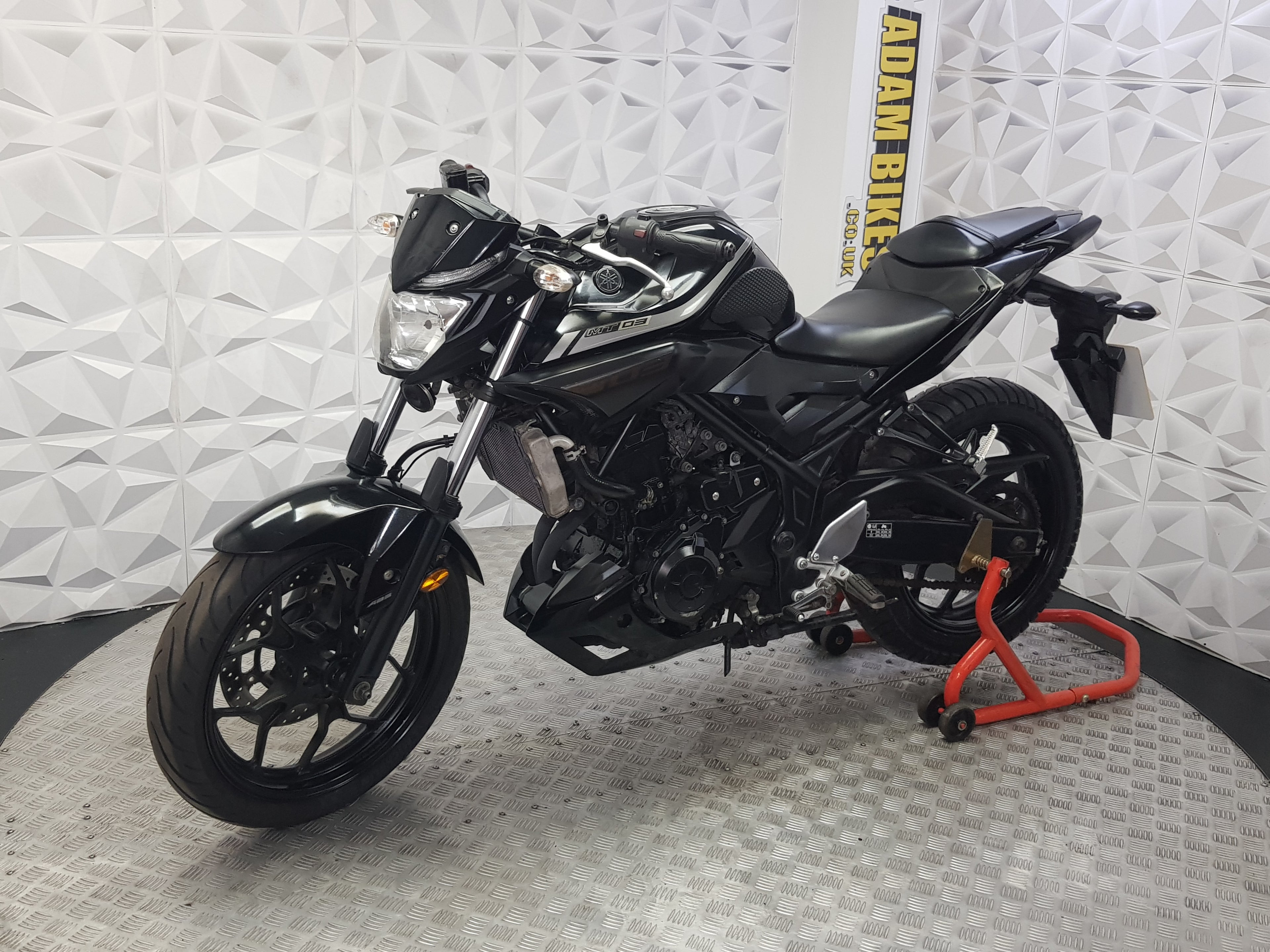 2019 YAMAHA MT-03 ABS