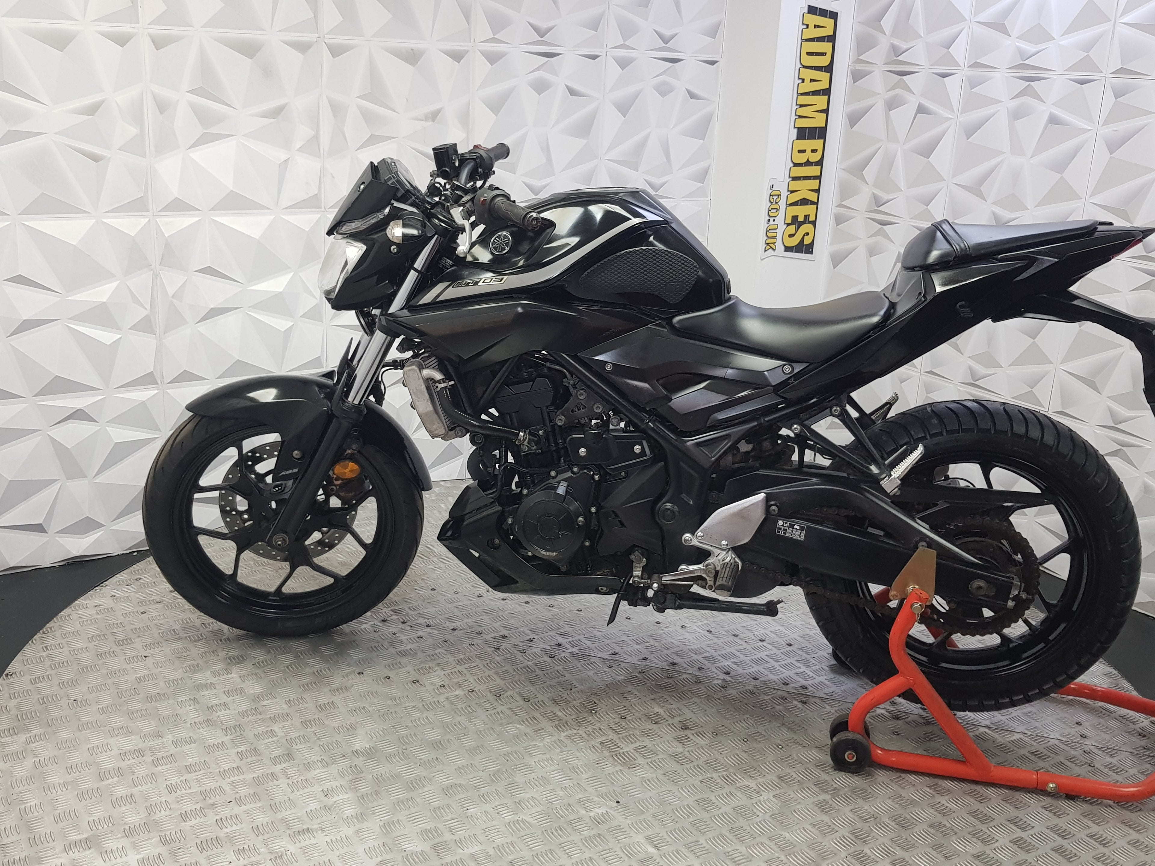 2019 YAMAHA MT-03 ABS