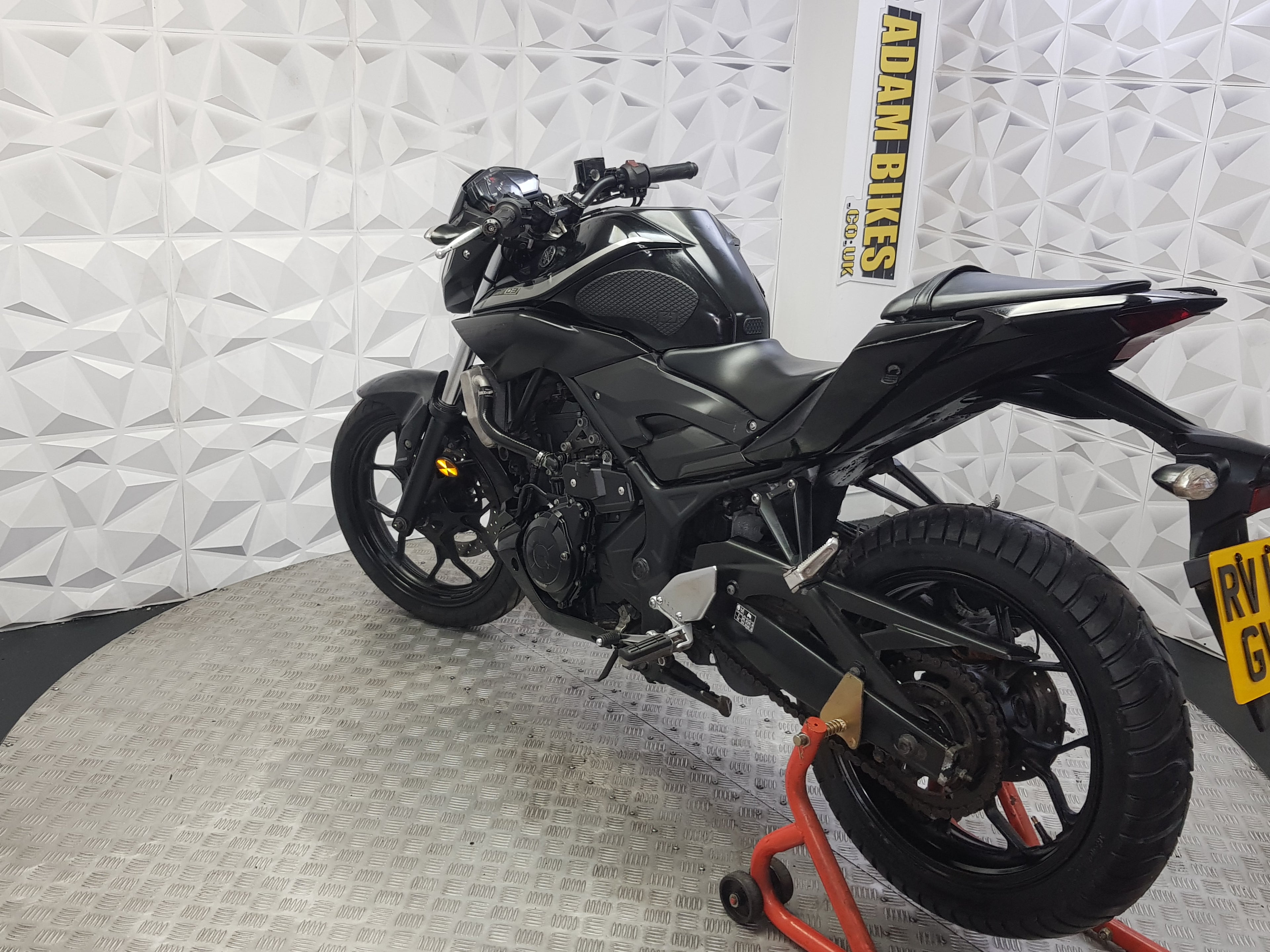 2019 YAMAHA MT-03 ABS