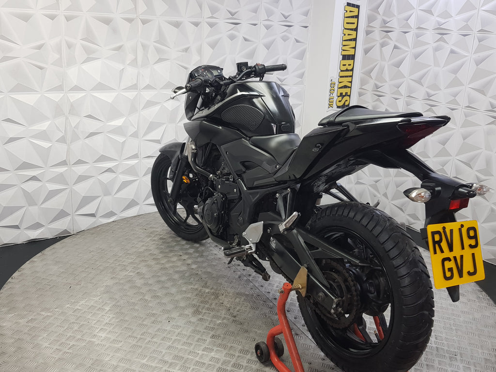 2019 YAMAHA MT-03 ABS