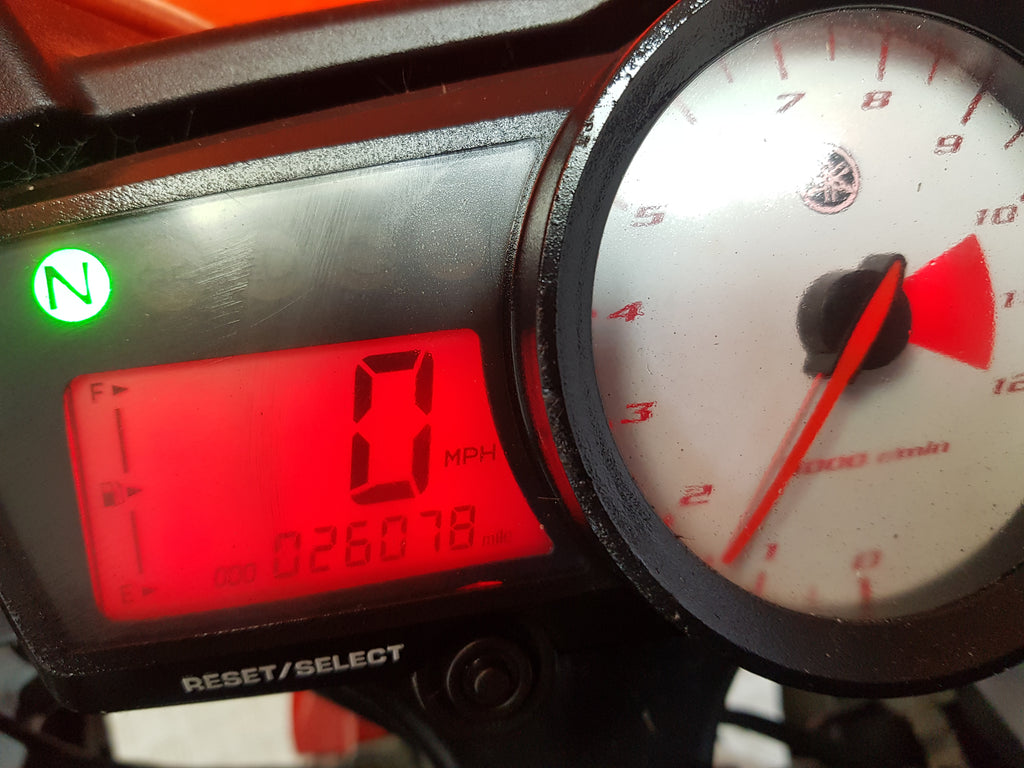 2013 YAMAHA YZF R125