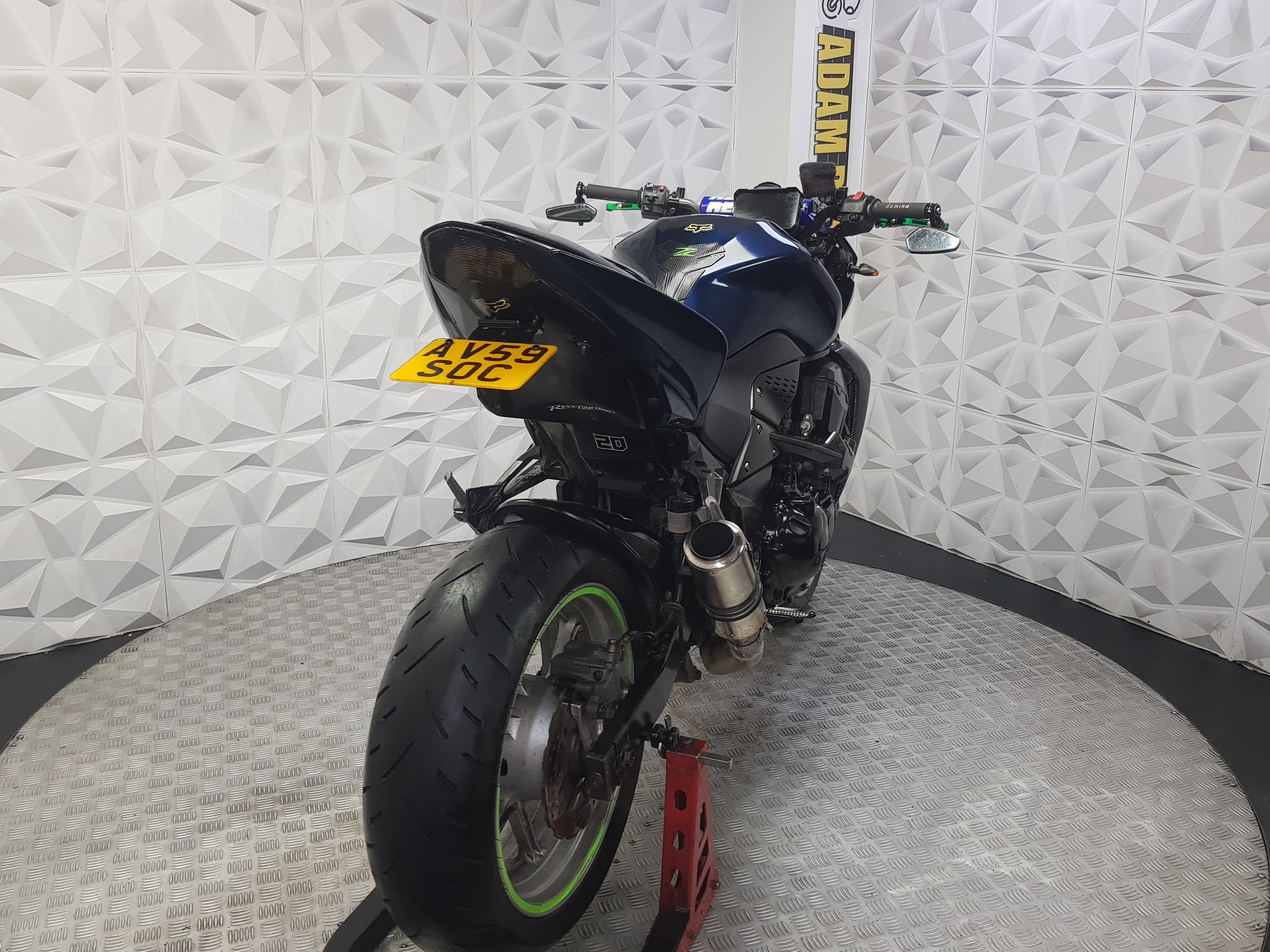 2009 Kawasaki Z750